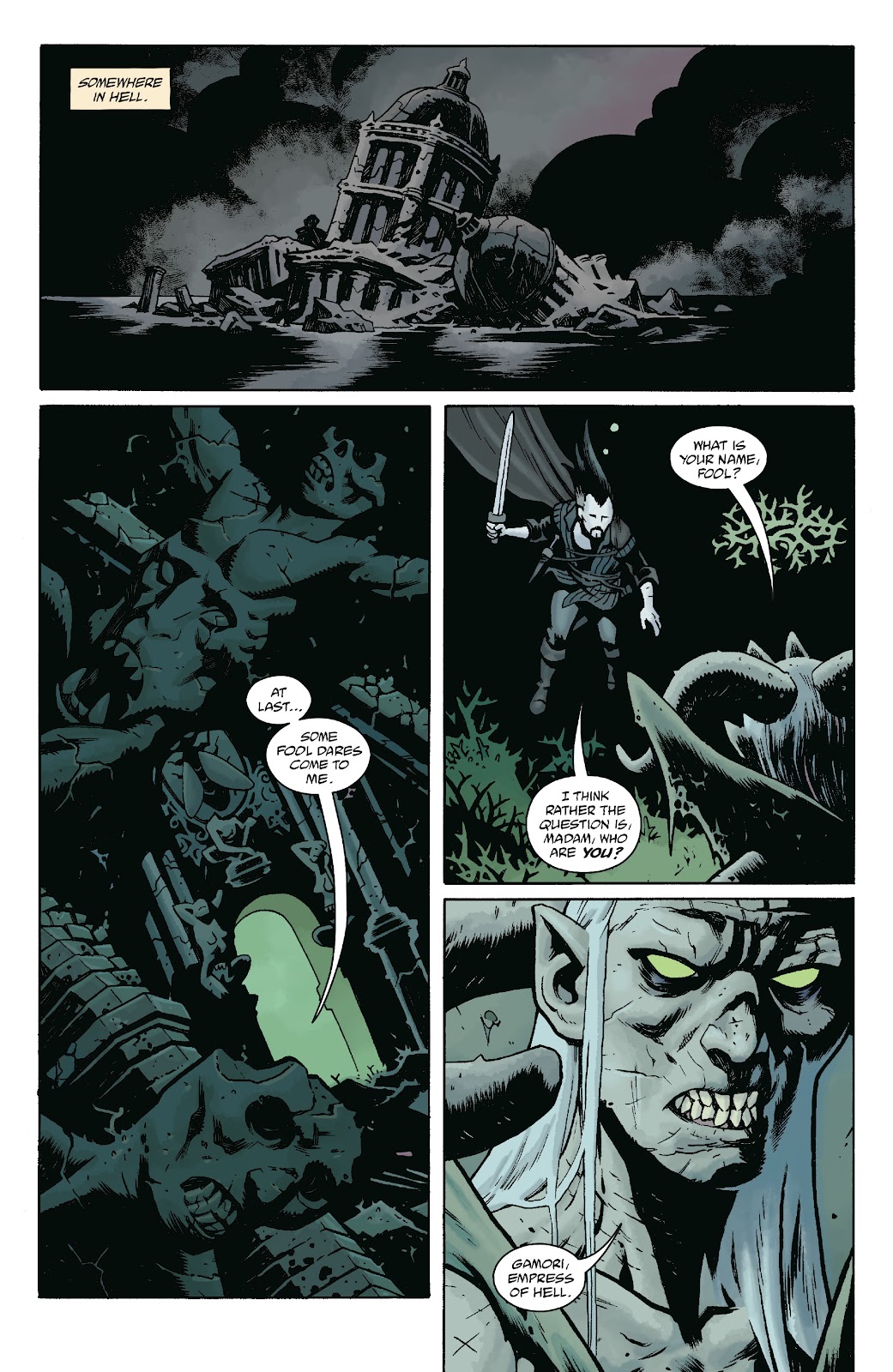 Koshchei in Hell issue 2 - Page 3