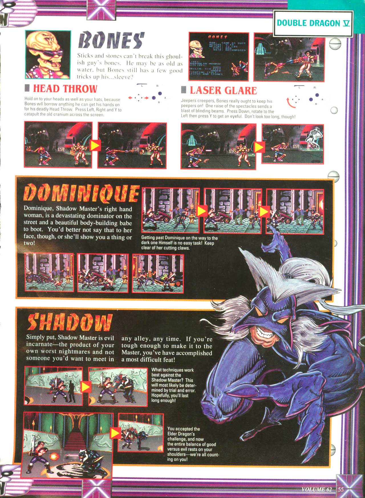 Read online Nintendo Power comic -  Issue #62 - 58
