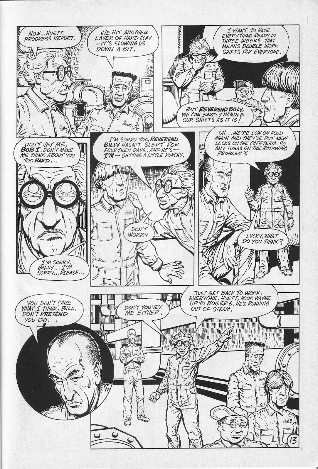 Read online Paul the Samurai (1991) comic -  Issue # TPB - 19
