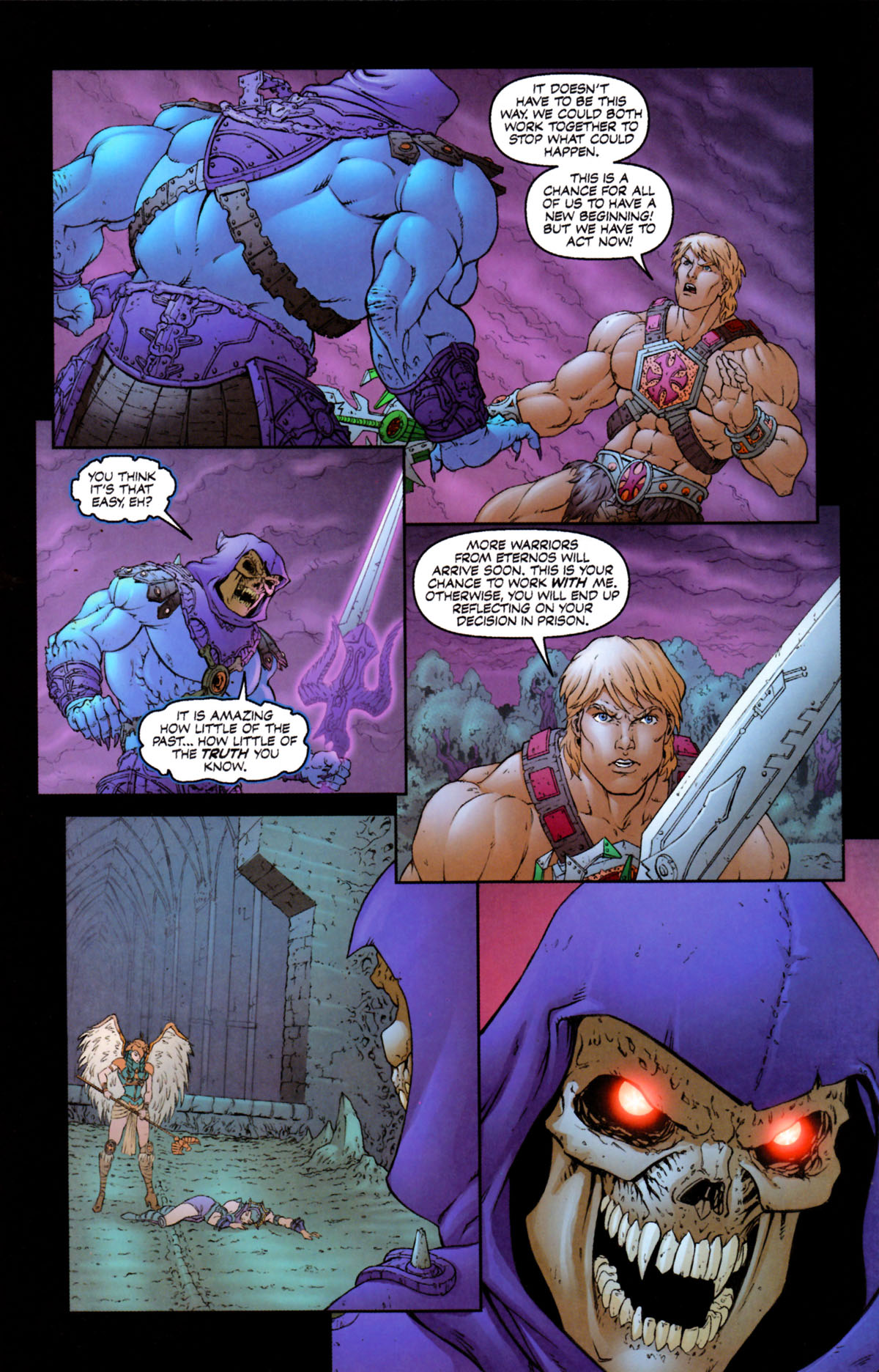 Read online Masters of the Universe (2003) comic -  Issue #6 - 14