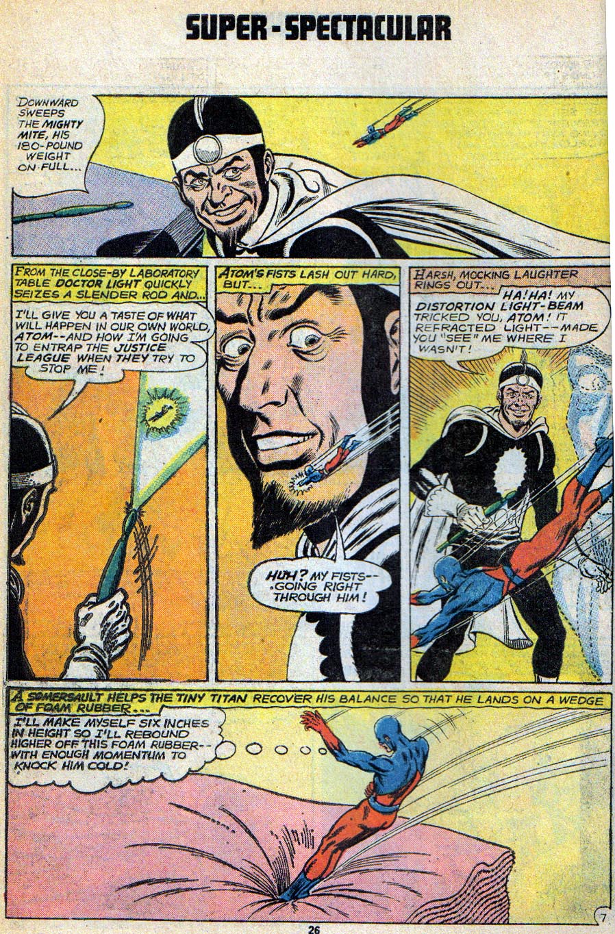 Read online DC 100-Page Super Spectacular comic -  Issue #18 - 26