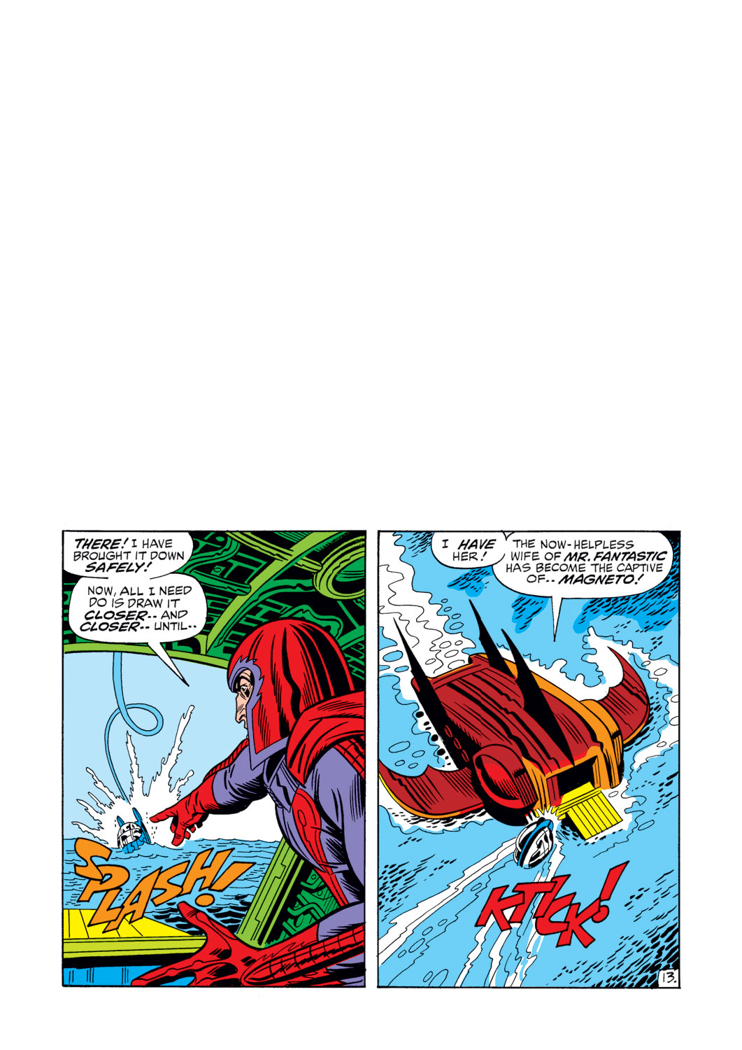 Read online Fantastic Four (1961) comic -  Issue #103 - 14