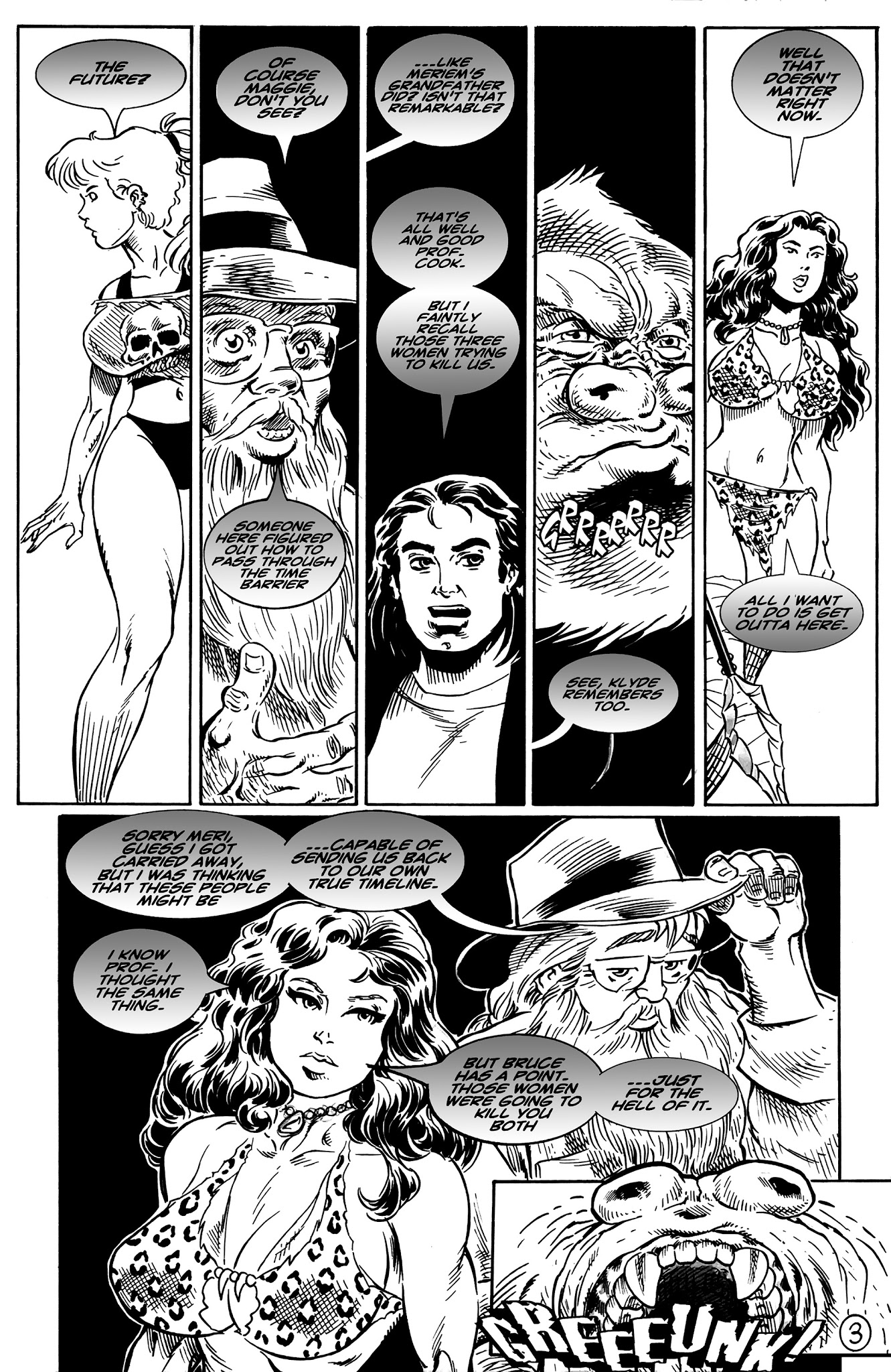 Read online Cavewoman: Sisters of the Arena comic -  Issue #1 - 5