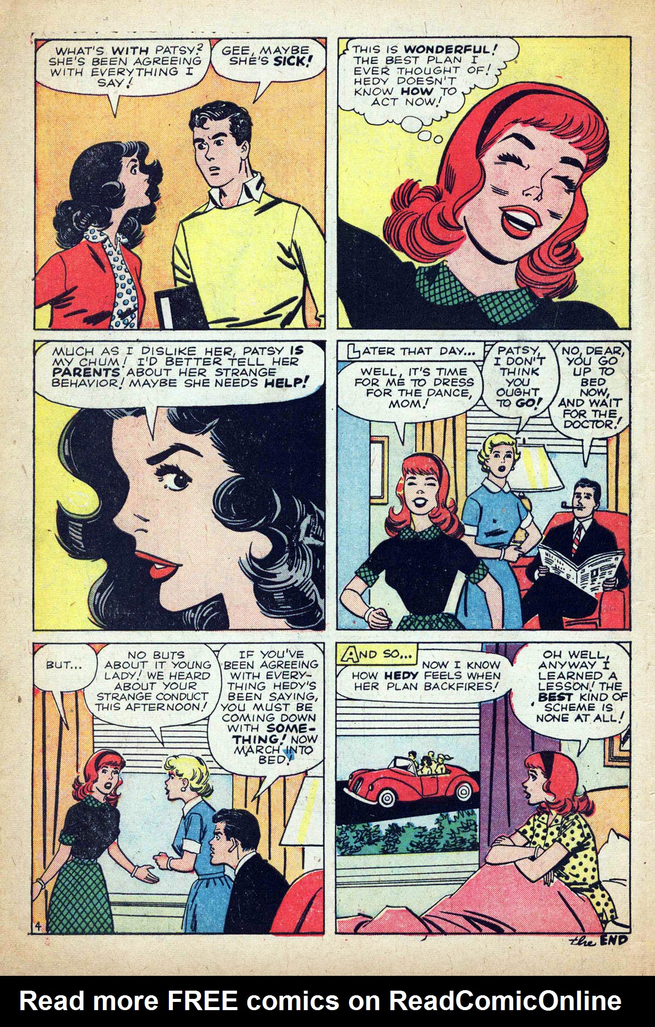 Read online Patsy and Hedy comic -  Issue #74 - 6