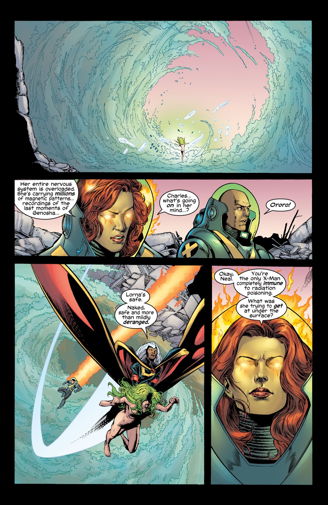 Read online New X-Men (2001) comic -  Issue # _TPB 3 - 128