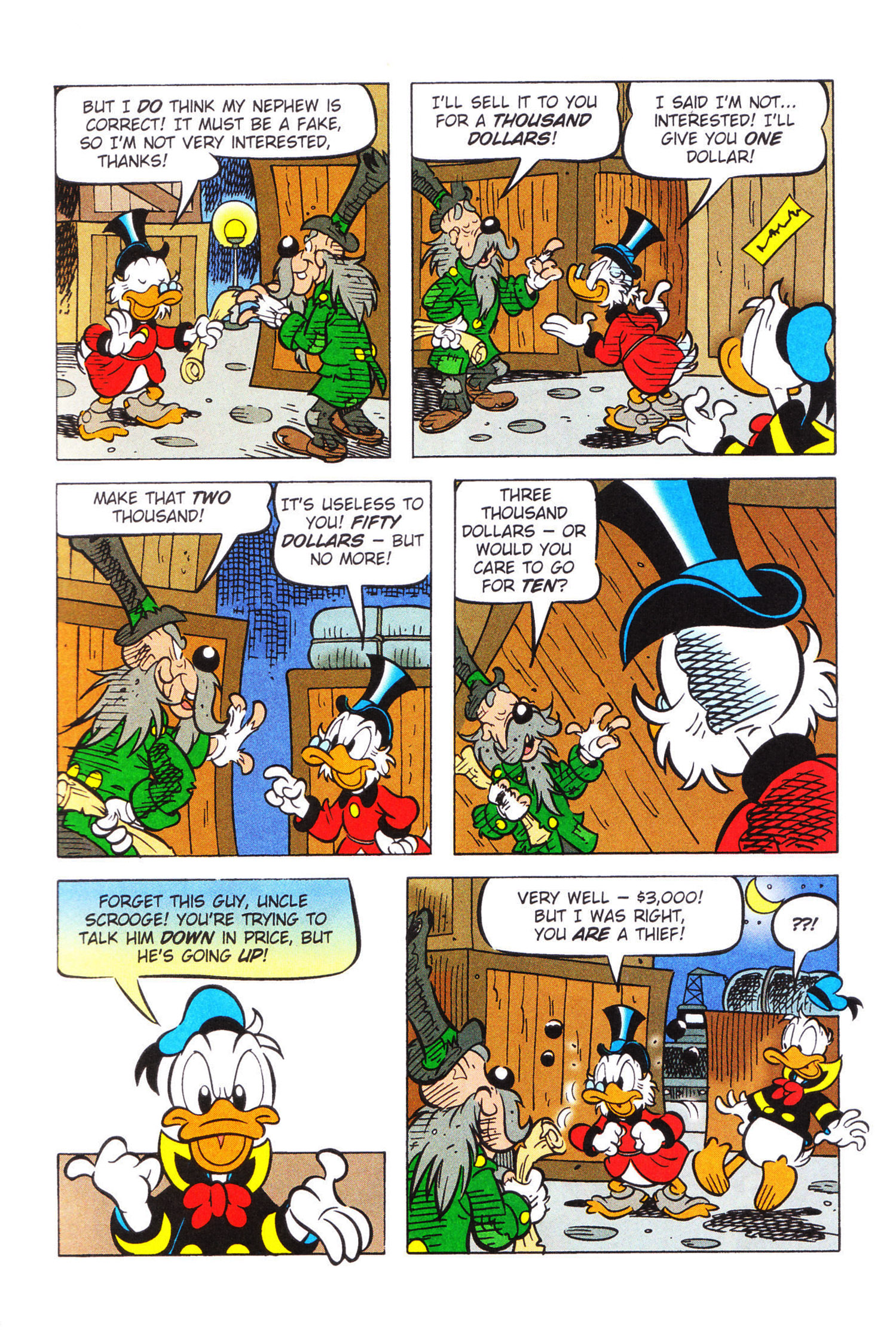 Read online Walt Disney's Donald Duck Adventures (2003) comic -  Issue #14 - 36