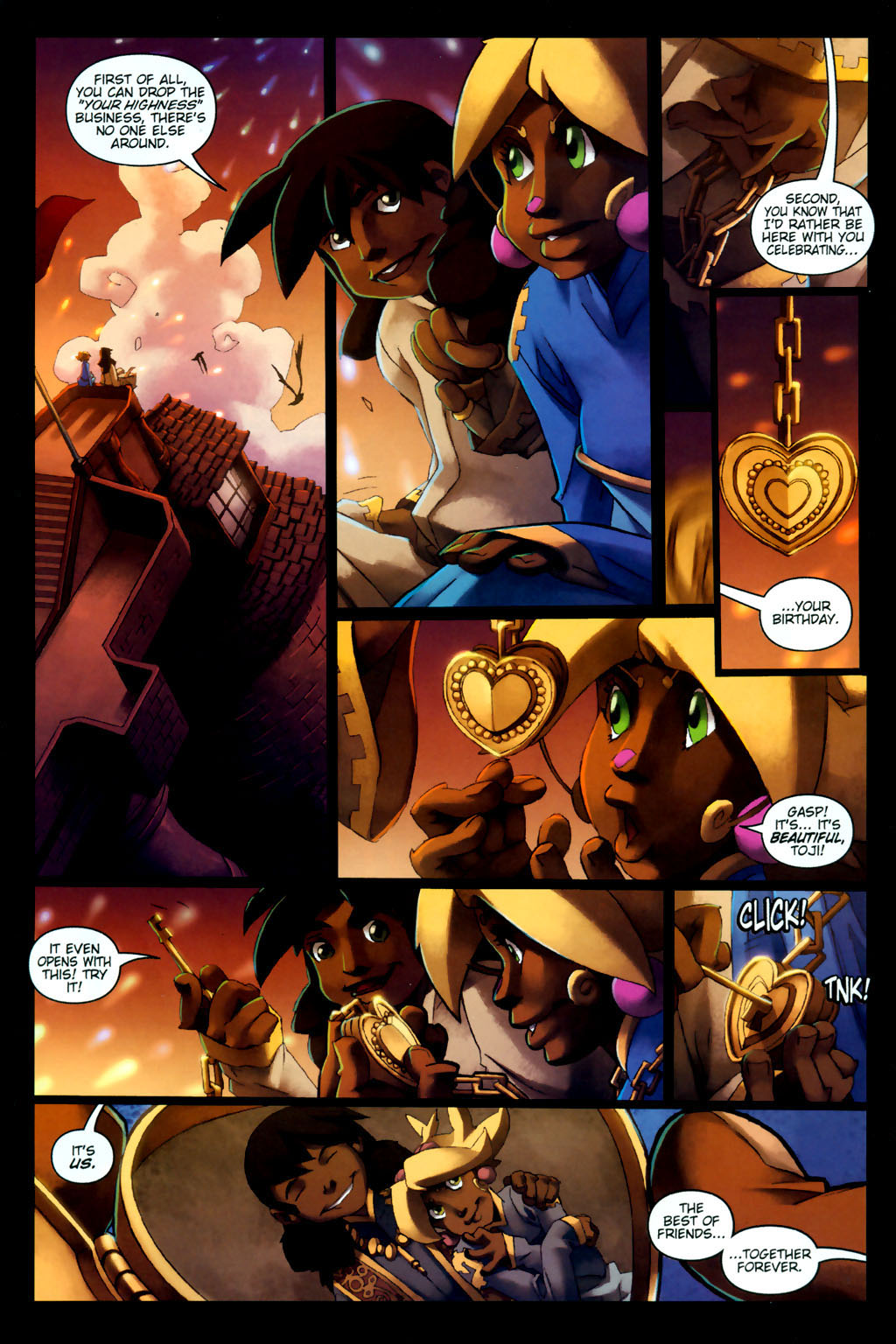 Read online Cannon Busters comic -  Issue #1 - 11