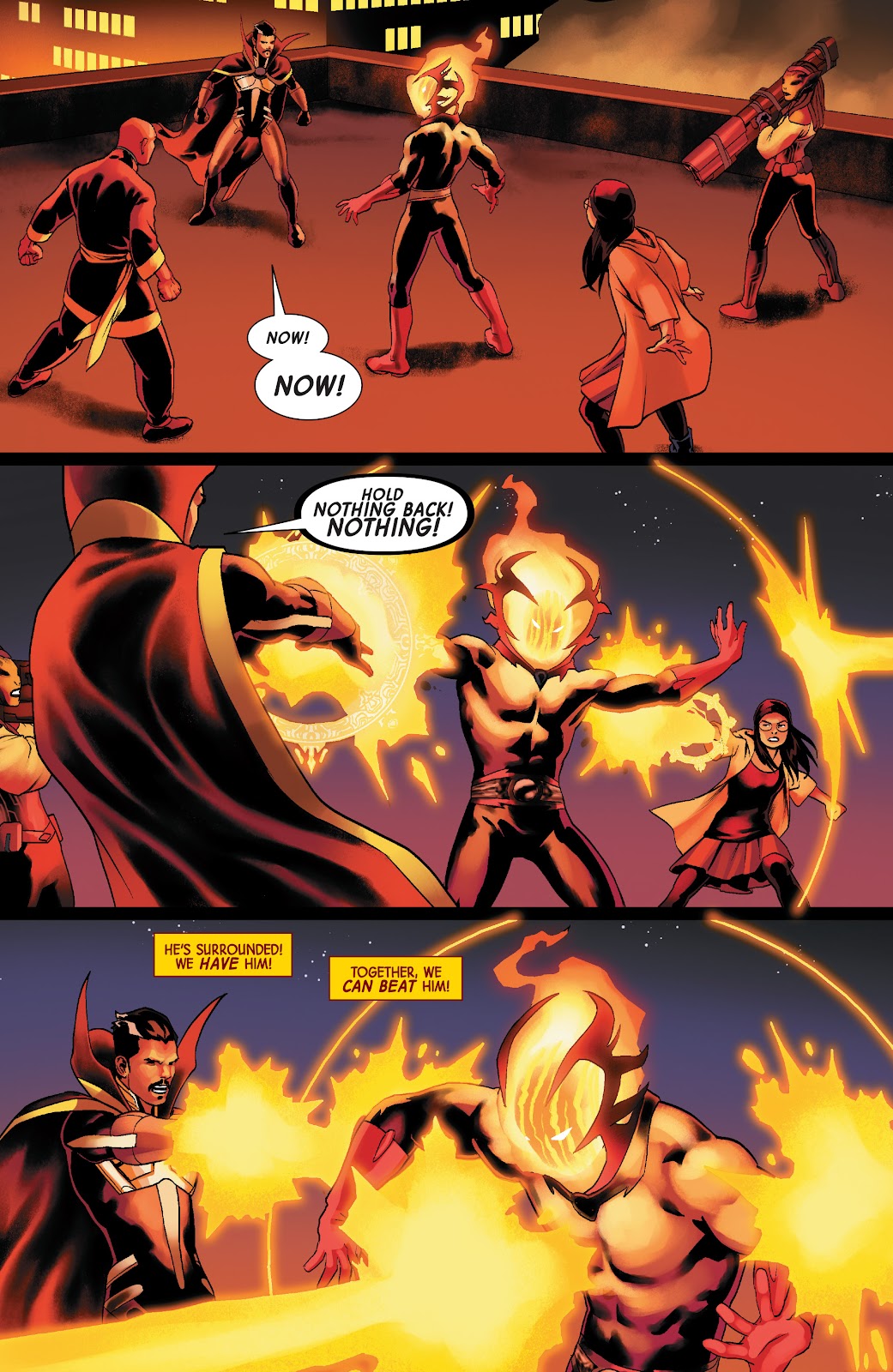 Doctor Strange (2018) issue TPB 2 - Page 121