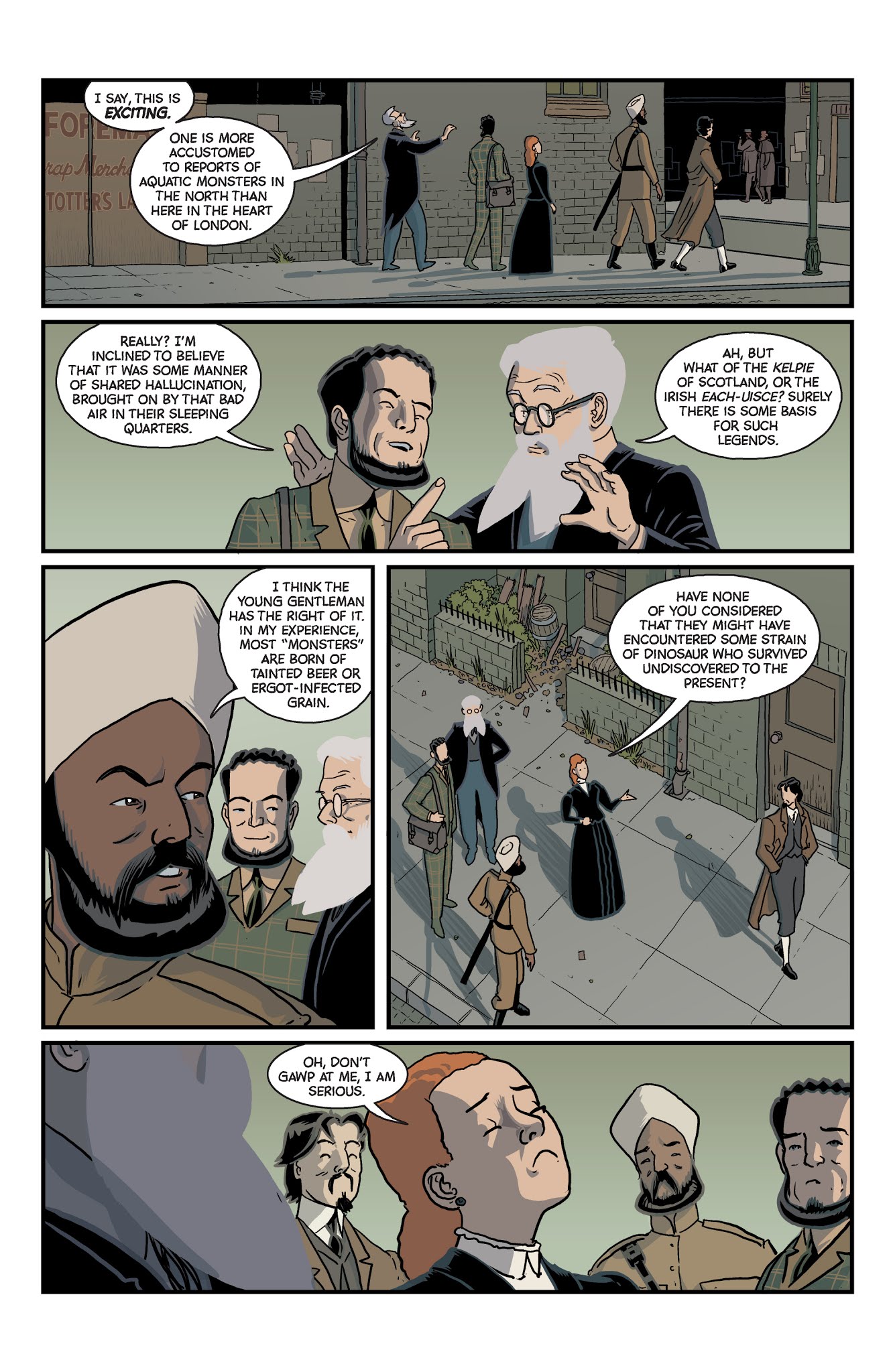 Read online Witchfinder: The Gates of Heaven comic -  Issue #3 - 22