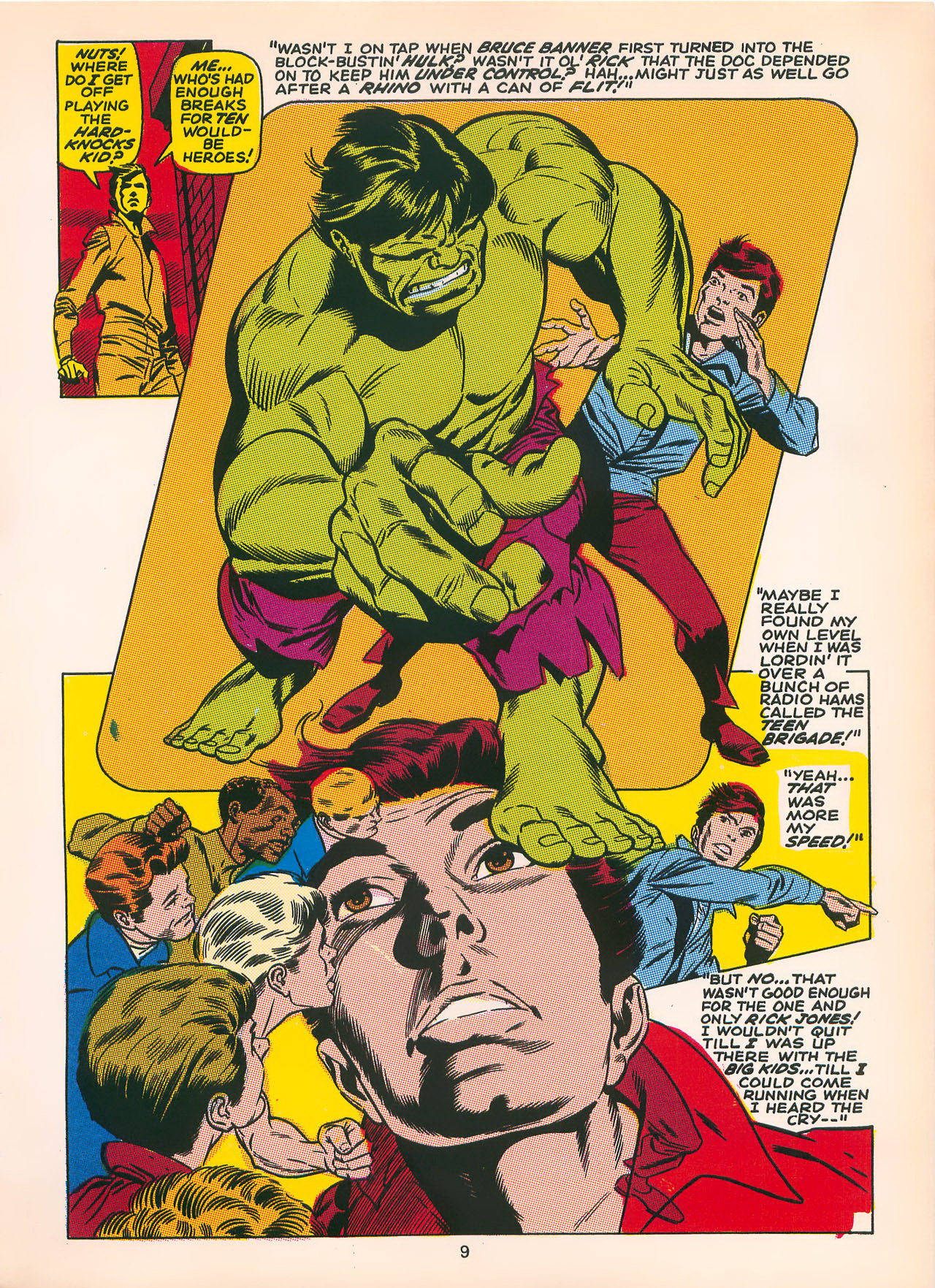 Read online Marvel Annual comic -  Issue #1978 - 9