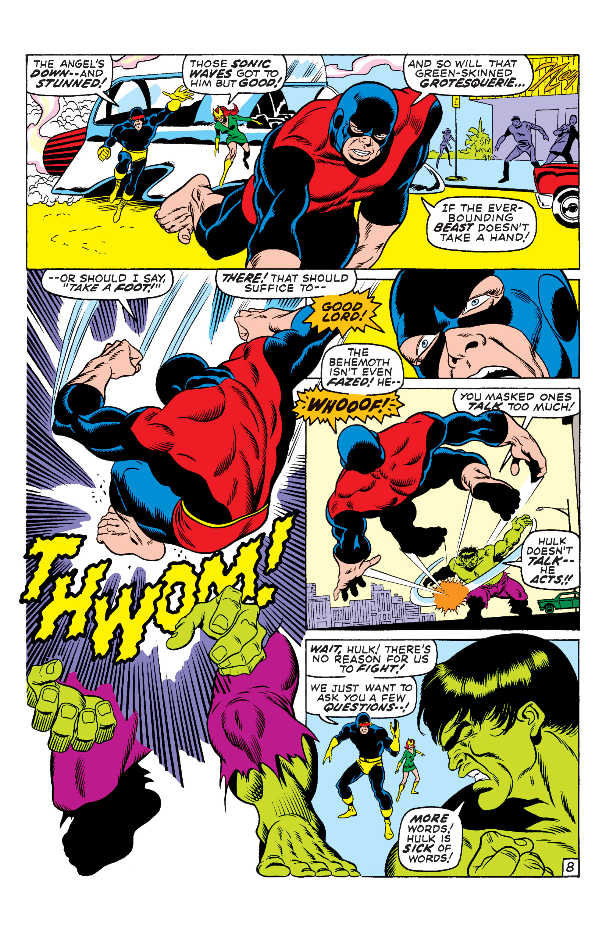 Read online Uncanny X-Men (1963) comic -  Issue #66 - 9