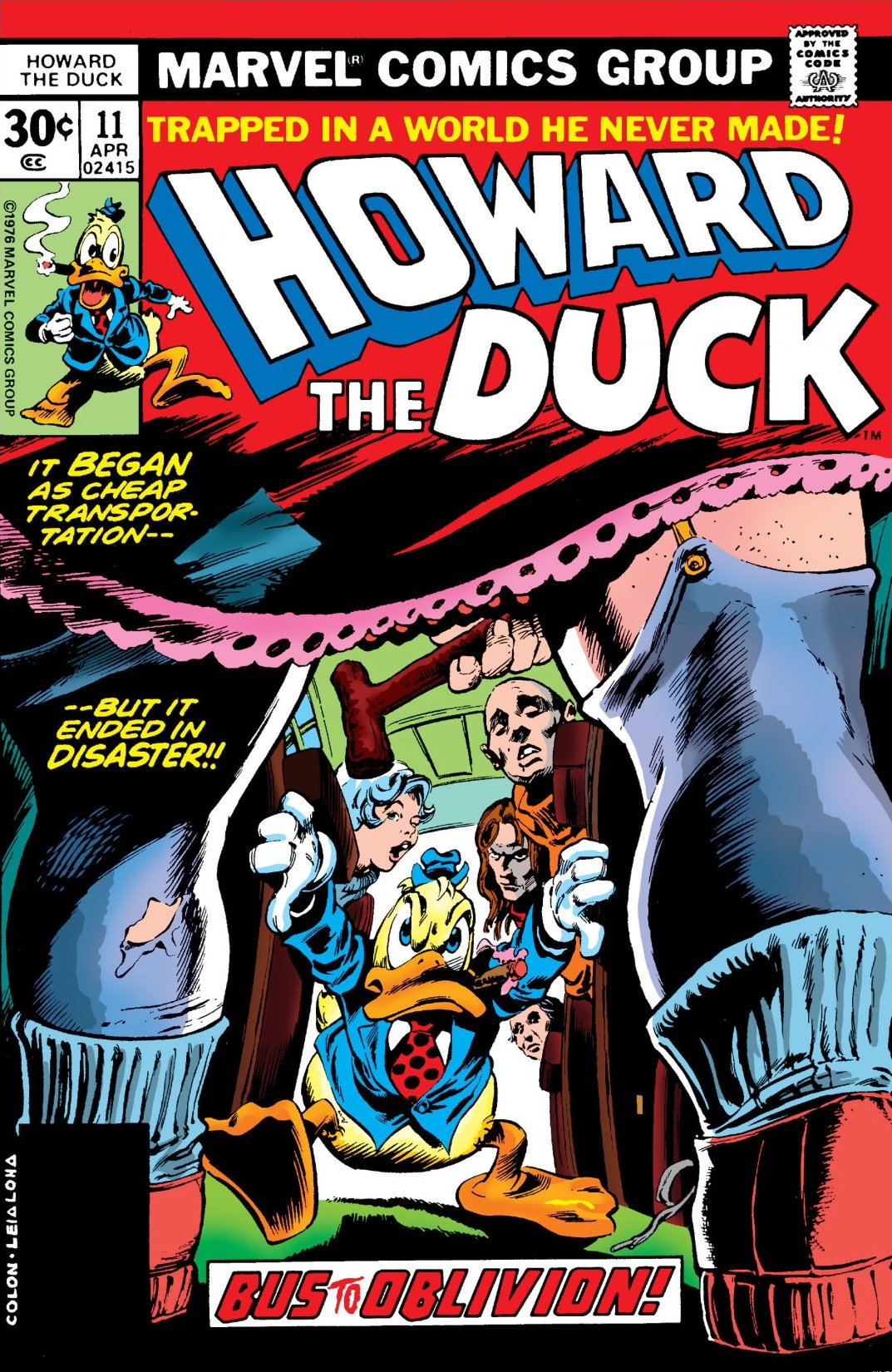 Read online Howard The Duck: The Complete Collection comic -  Issue # TPB 1 (Part 3) - 76