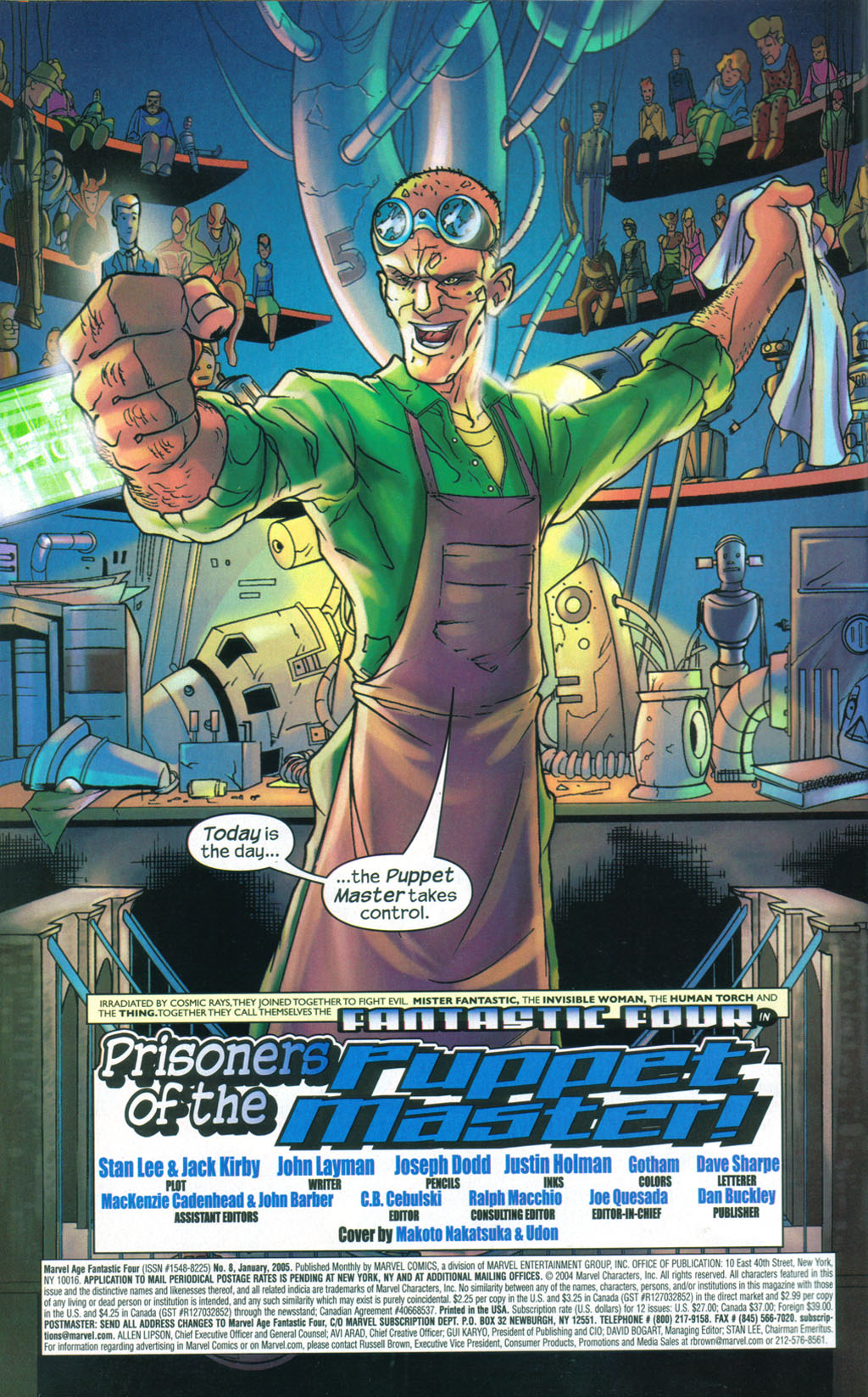 Read online Marvel Age Fantastic Four comic -  Issue #8 - 3