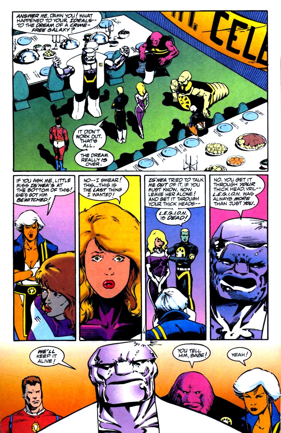 Read online L.E.G.I.O.N. comic -  Issue #35 - 5