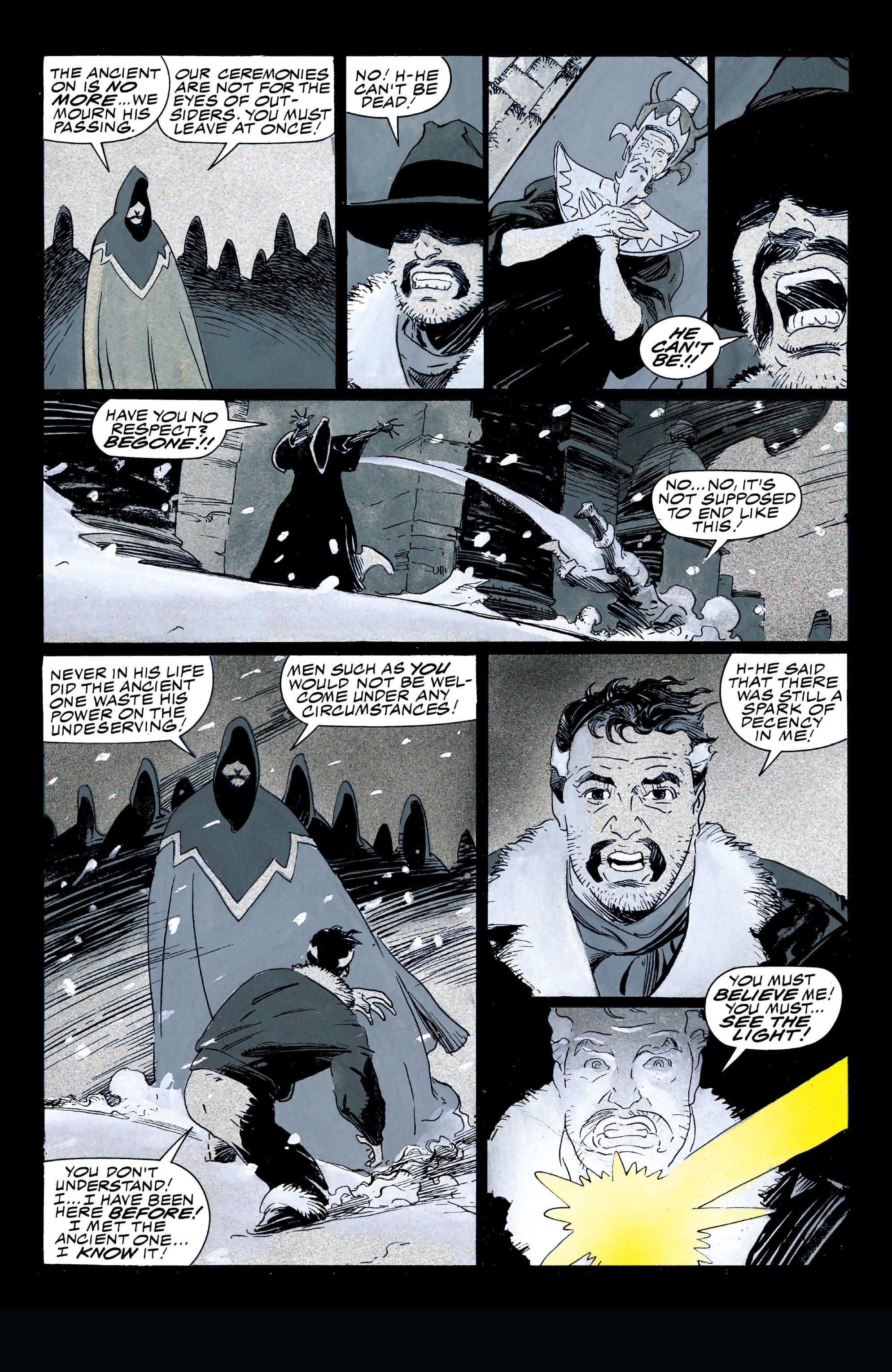 Read online Mephisto: Speak of the Devil comic -  Issue # TPB (Part 4) - 6