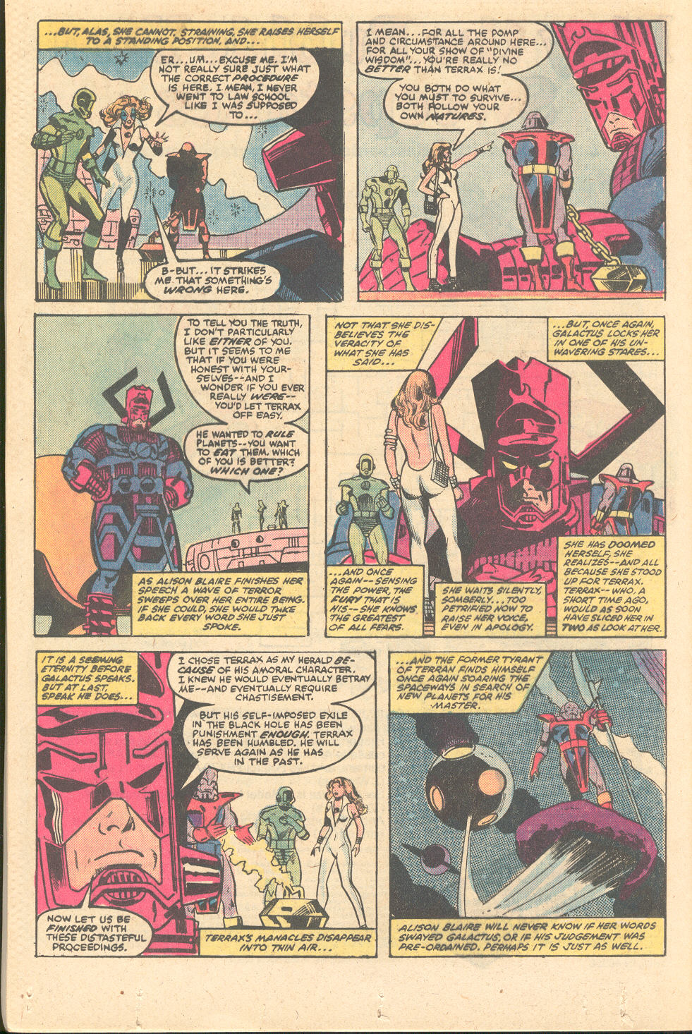 Read online Dazzler (1981) comic -  Issue #11 - 17