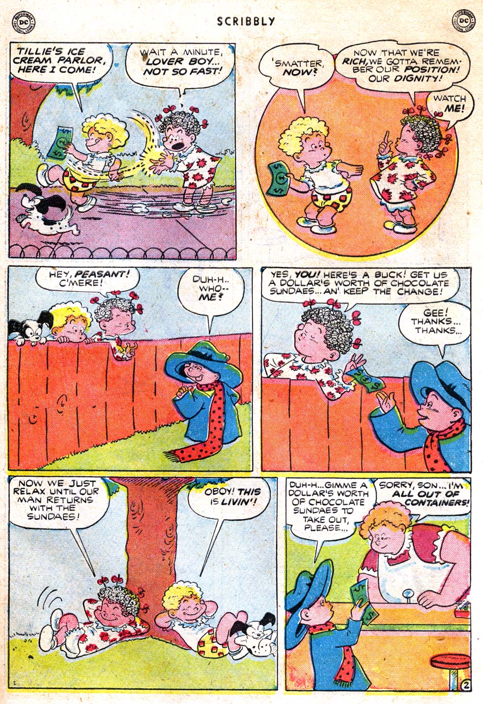 Read online Scribbly comic -  Issue #11 - 47