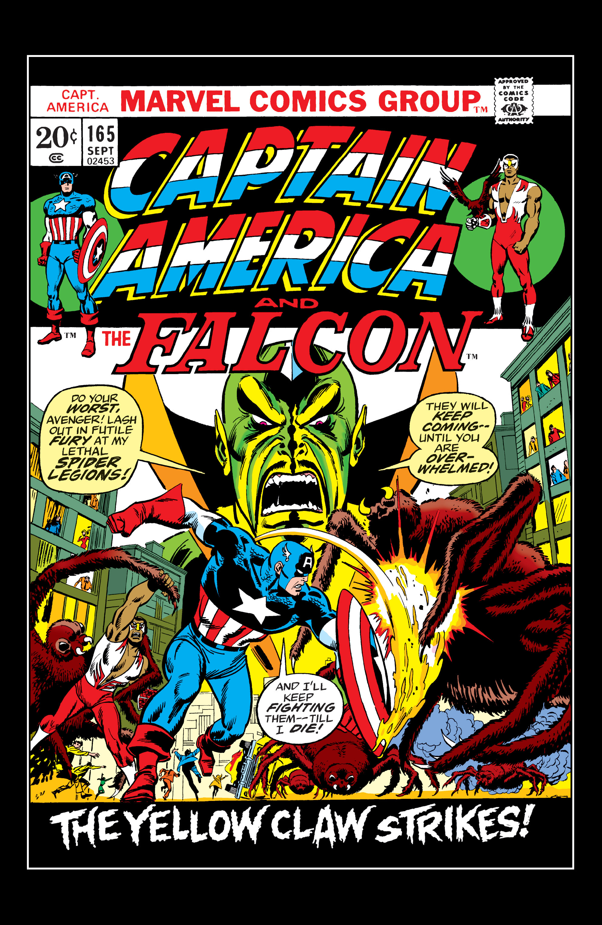 Read online Marvel Masterworks: Captain America comic -  Issue # TPB 8 (Part 2) - 12