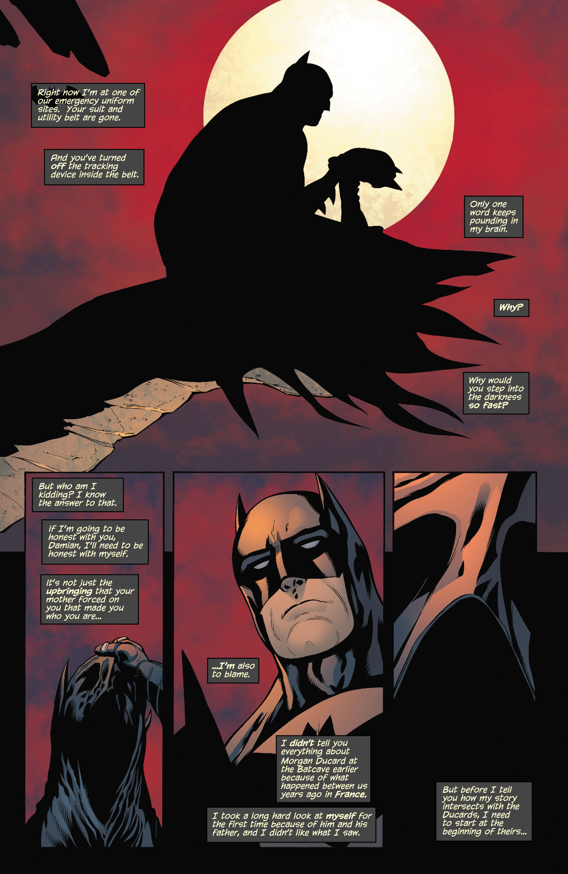 Read online Batman and Robin (2011) comic -  Issue # TPB 1 - 99