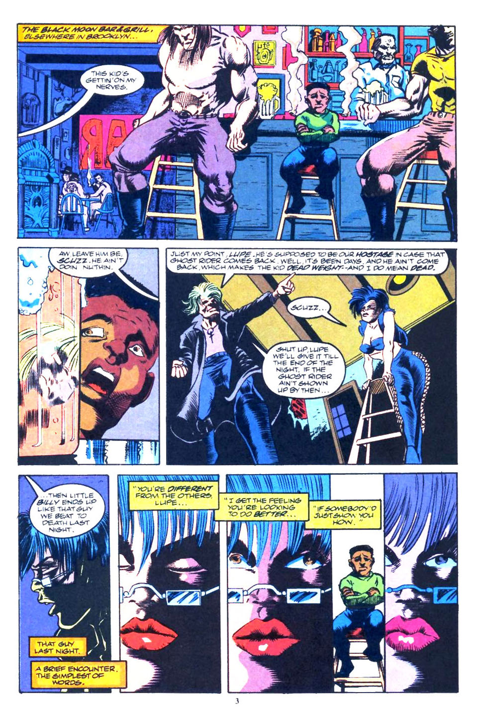 Read online Marvel Comics Presents (1988) comic -  Issue #111 - 23