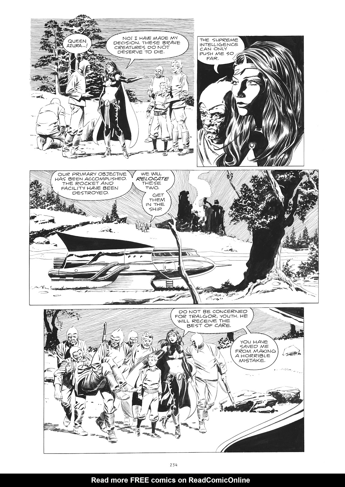 Al Williamson's Flash Gordon, A Lifelong Vision of the Heroic issue TPB (Part 3) - Page 37