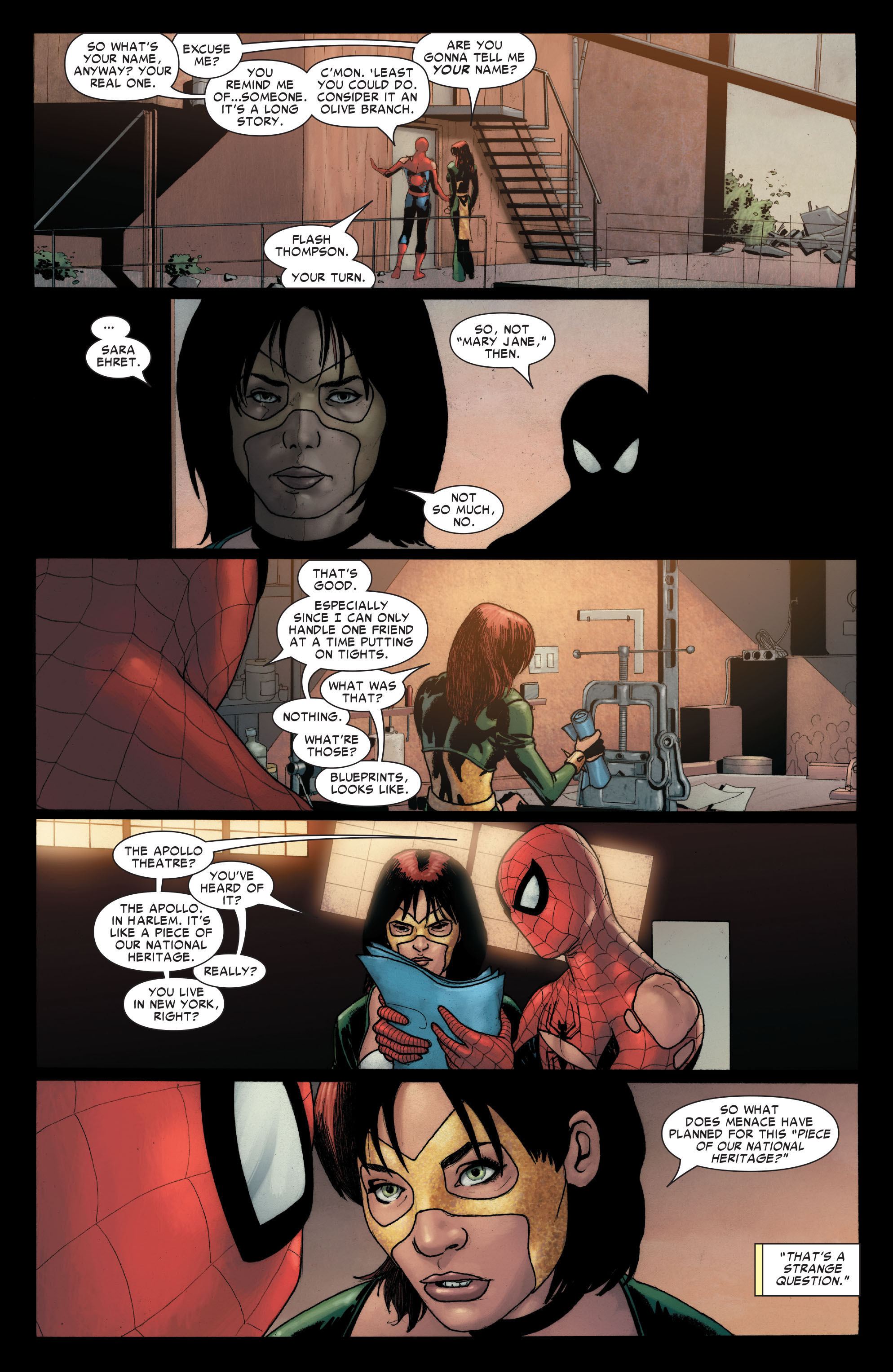 Read online Spider-Man: Brand New Day comic -  Issue # TPB - 124