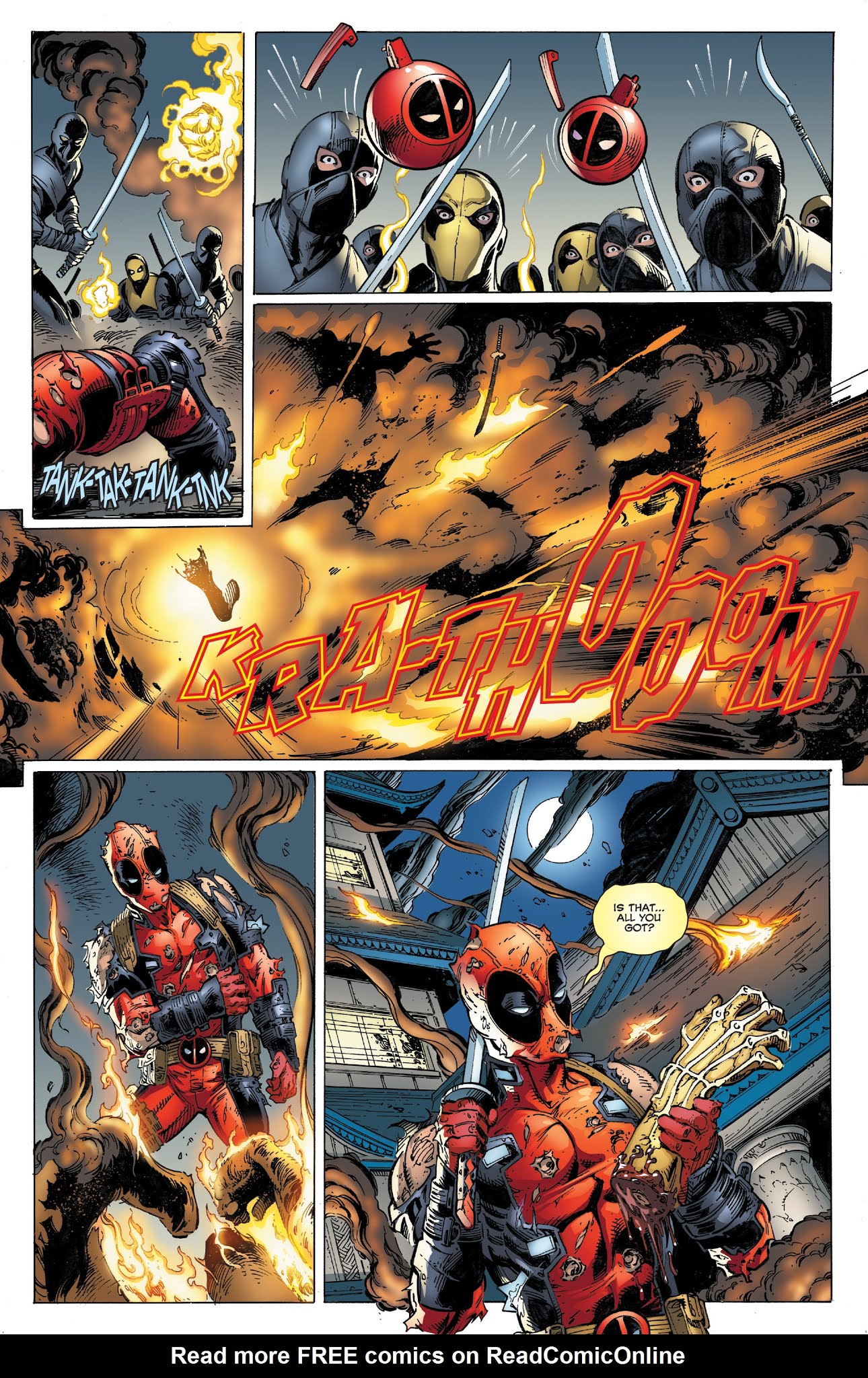 Read online Deadpool: Assassin comic -  Issue #1 - 24