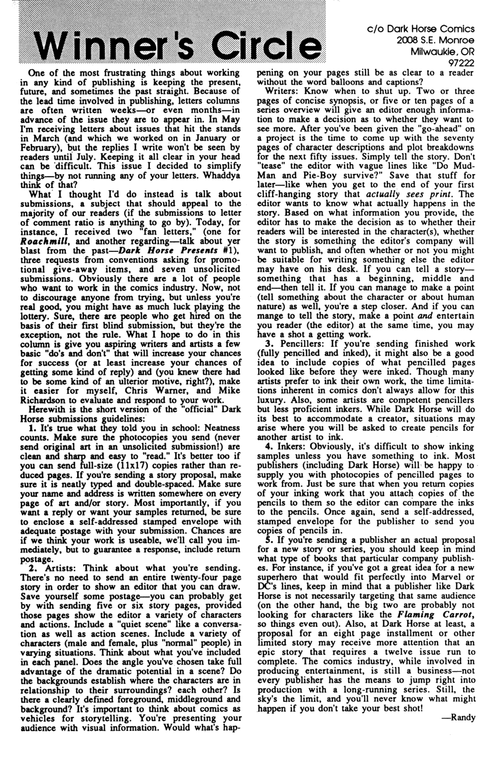 Read online Dark Horse Presents (1986) comic -  Issue #31 - 27