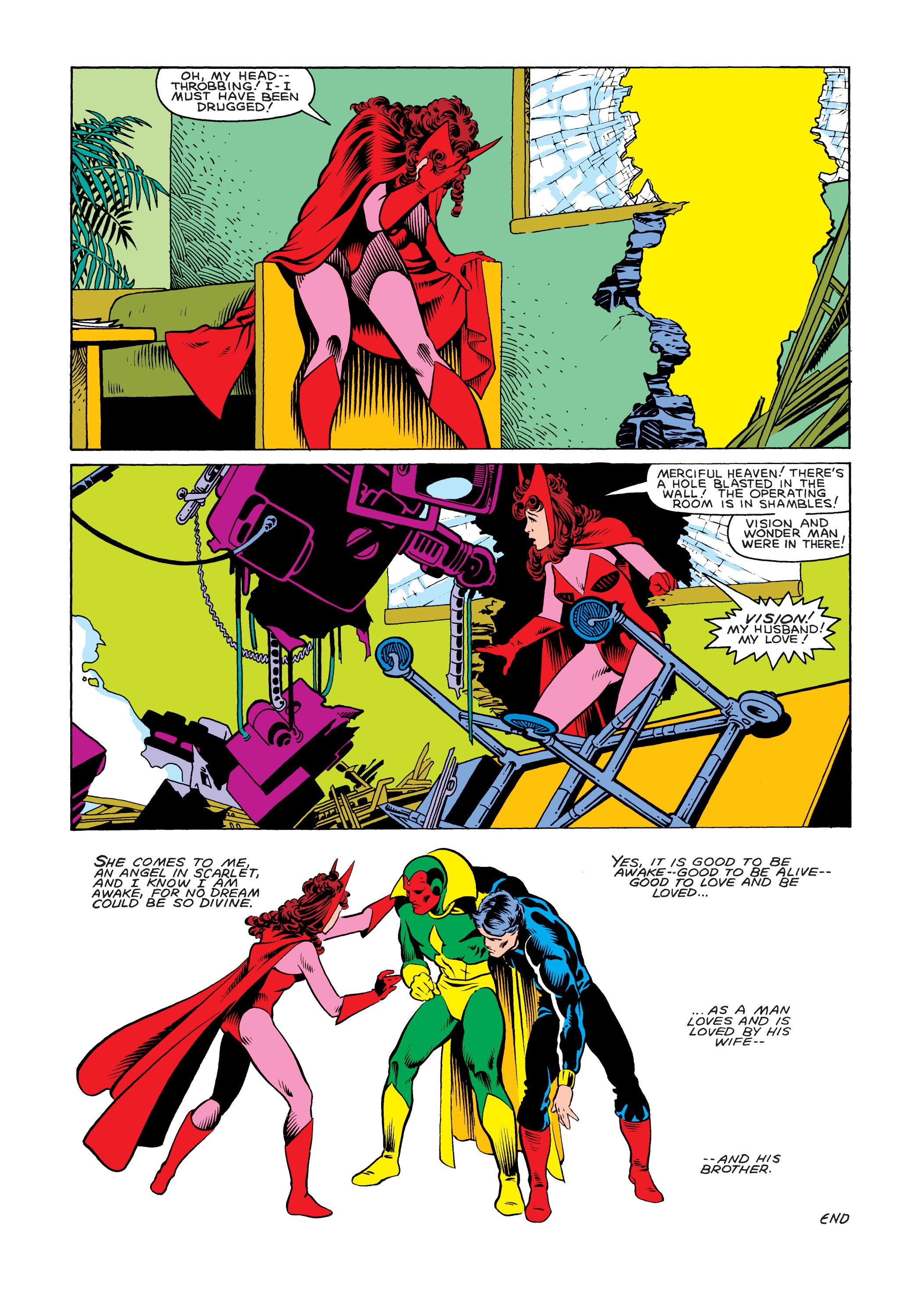 Read online Marvel Masterworks: The Avengers comic -  Issue # TPB 21 (Part 4) - 45