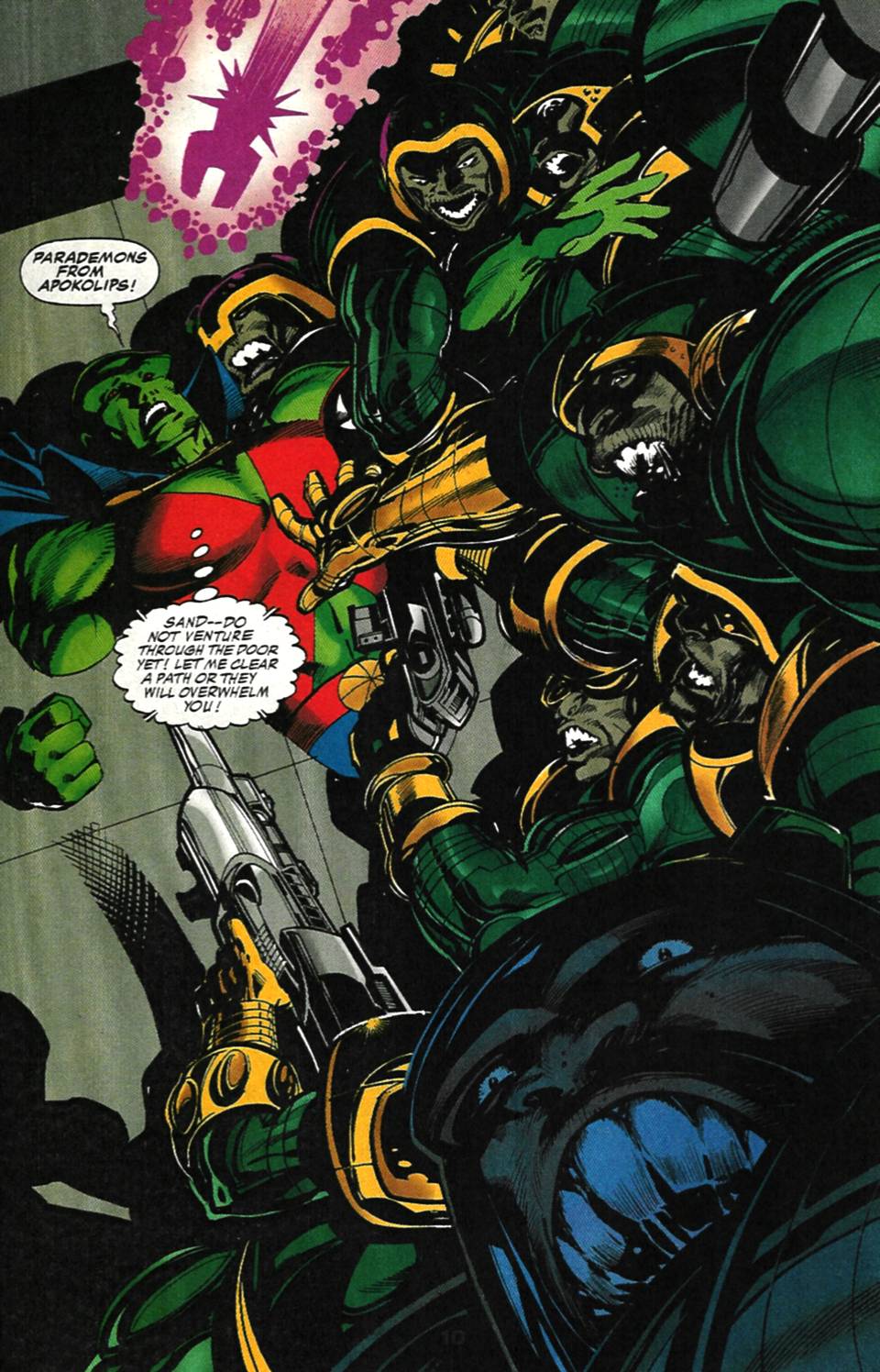 Read online Martian Manhunter (1998) comic -  Issue #18 - 11