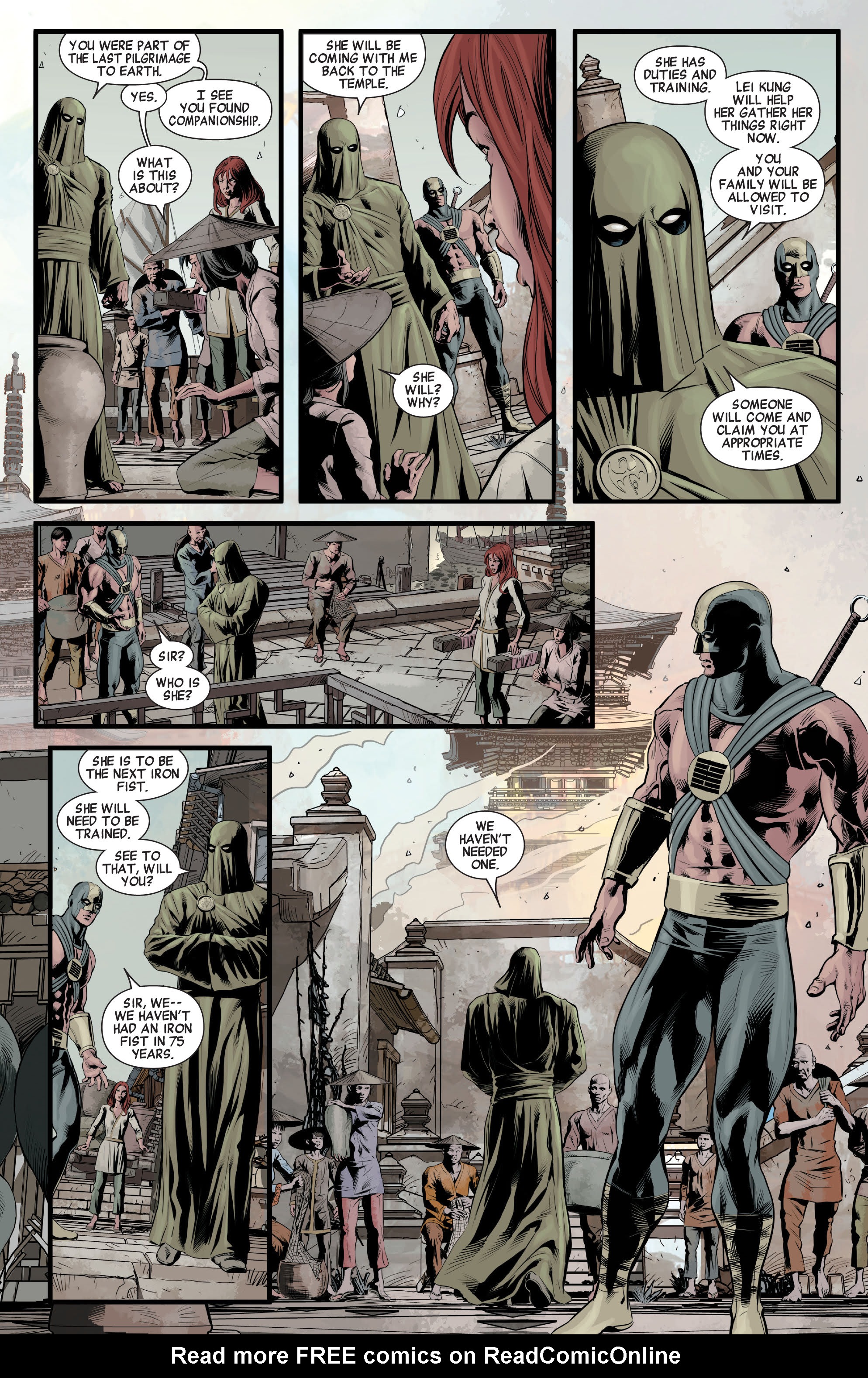 Read online Avengers vs. X-Men Omnibus comic -  Issue # TPB (Part 7) - 6