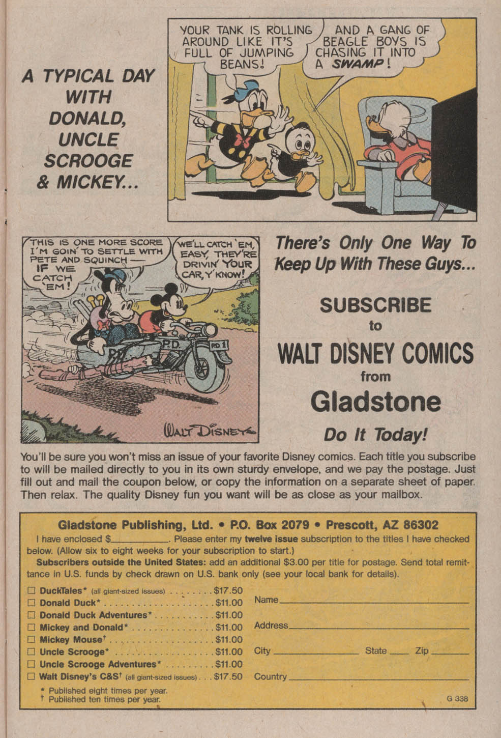 Walt Disney's Donald Duck Adventures (1987) Issue #16 #16 - English 11