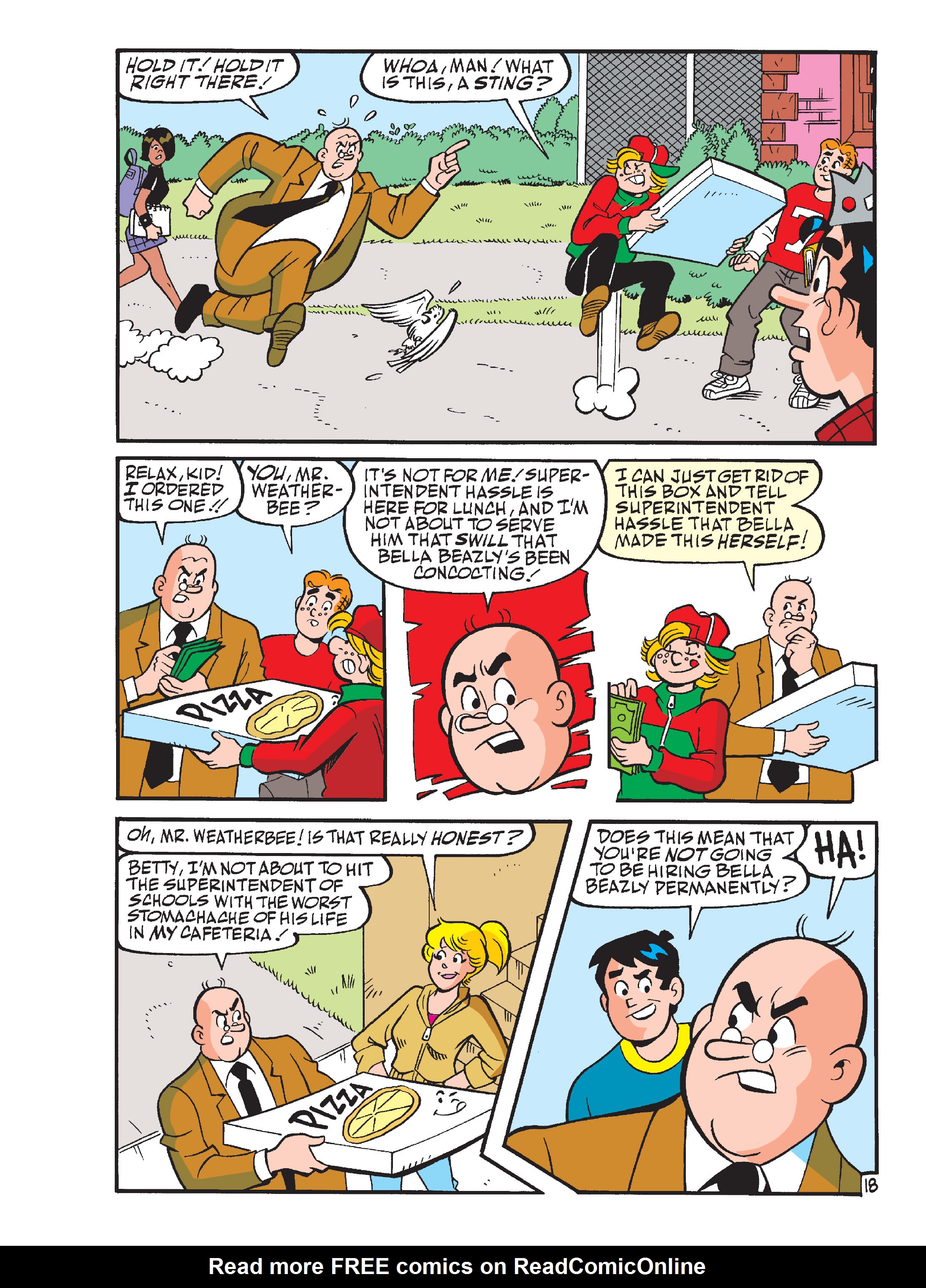 Read online Archie's Funhouse Double Digest comic -  Issue #17 - 52