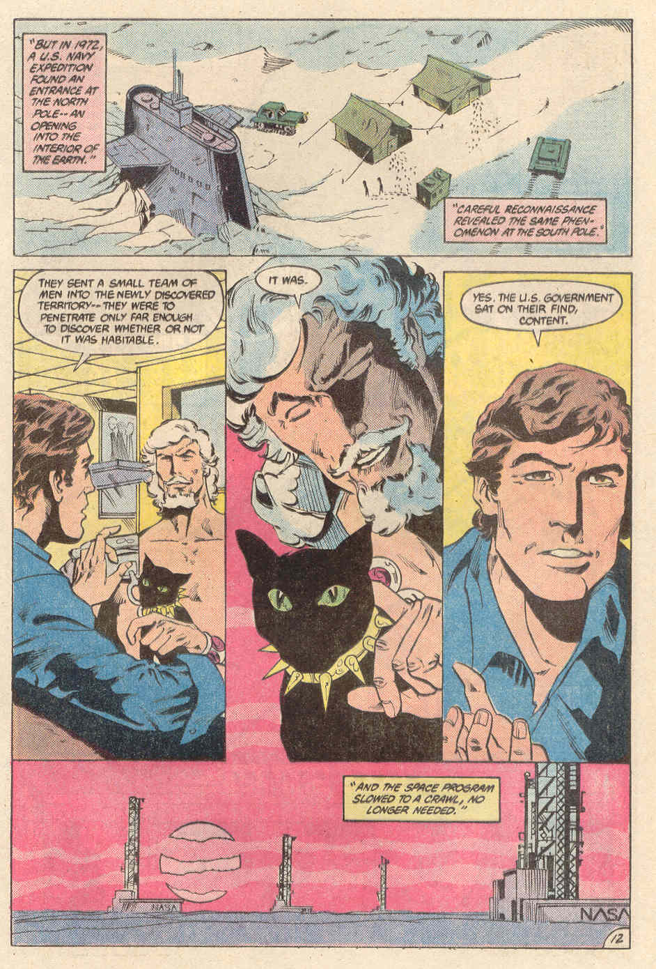 Read online Warlord (1976) comic -  Issue #70 - 12