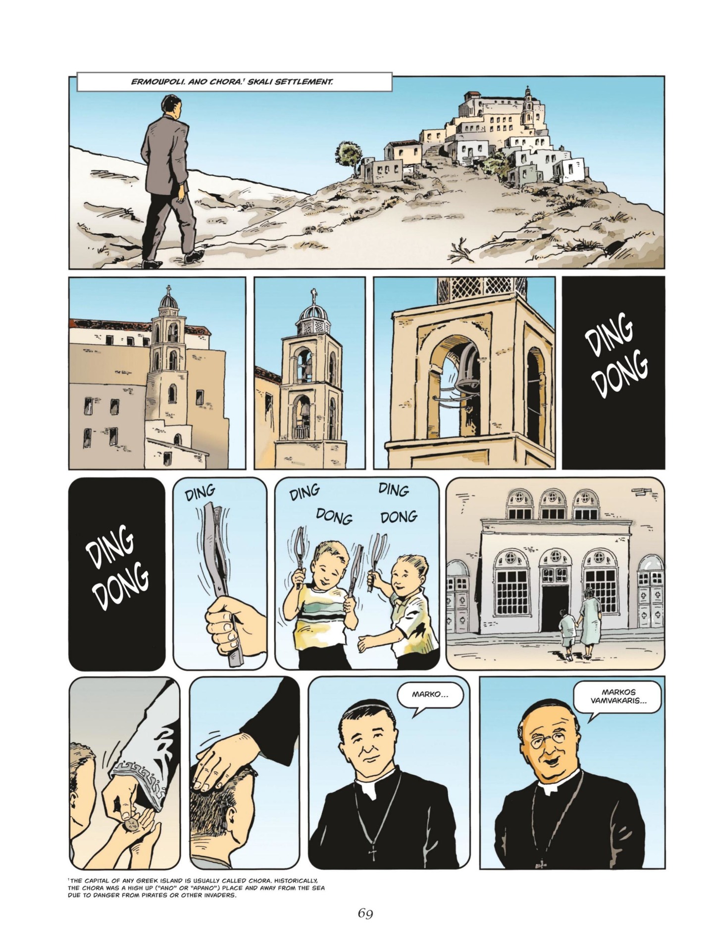Read online The Famous Quartet of Piraeus comic -  Issue # TPB - 70