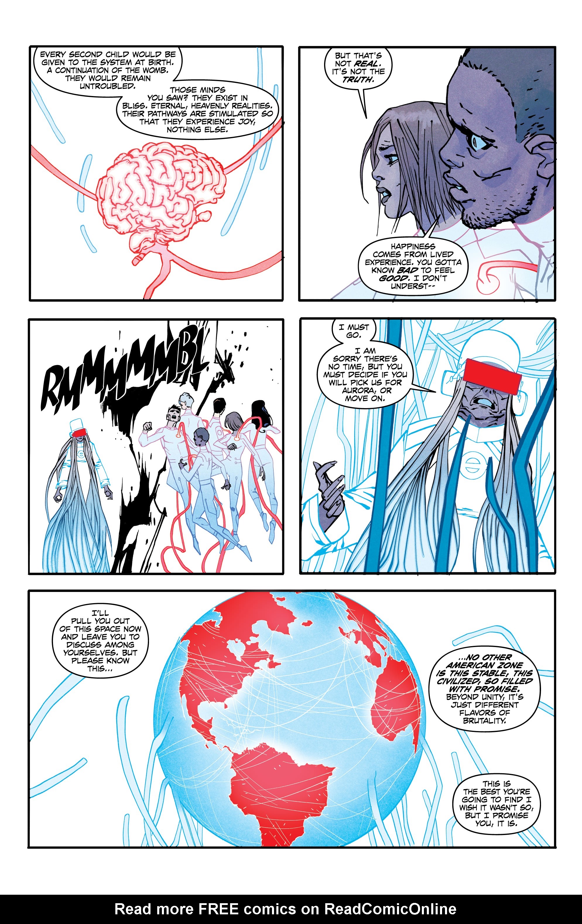 Read online Undiscovered Country comic -  Issue #11 - 14