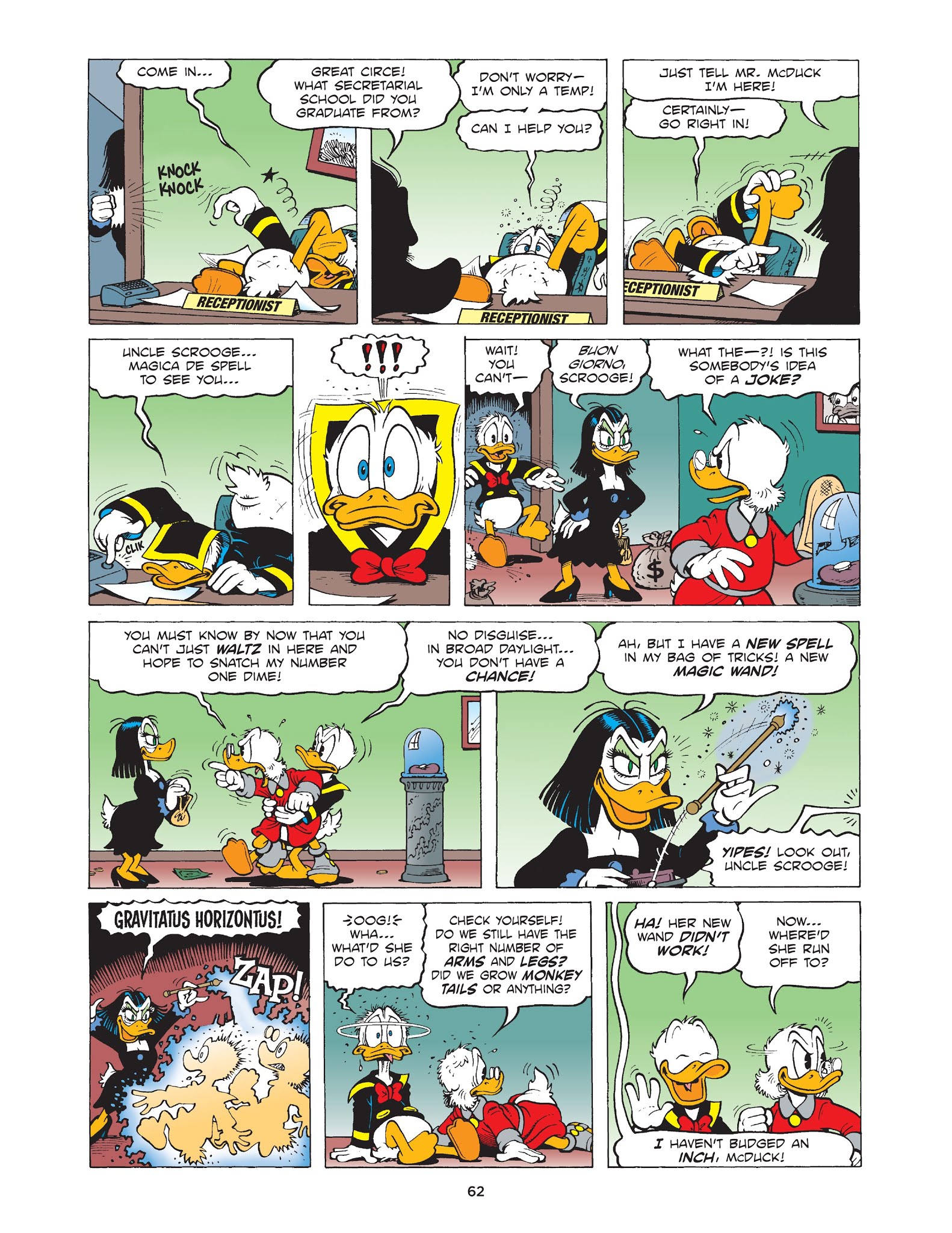 Read online Walt Disney Uncle Scrooge and Donald Duck: The Don Rosa Library comic -  Issue # TPB 7 (Part 1) - 63