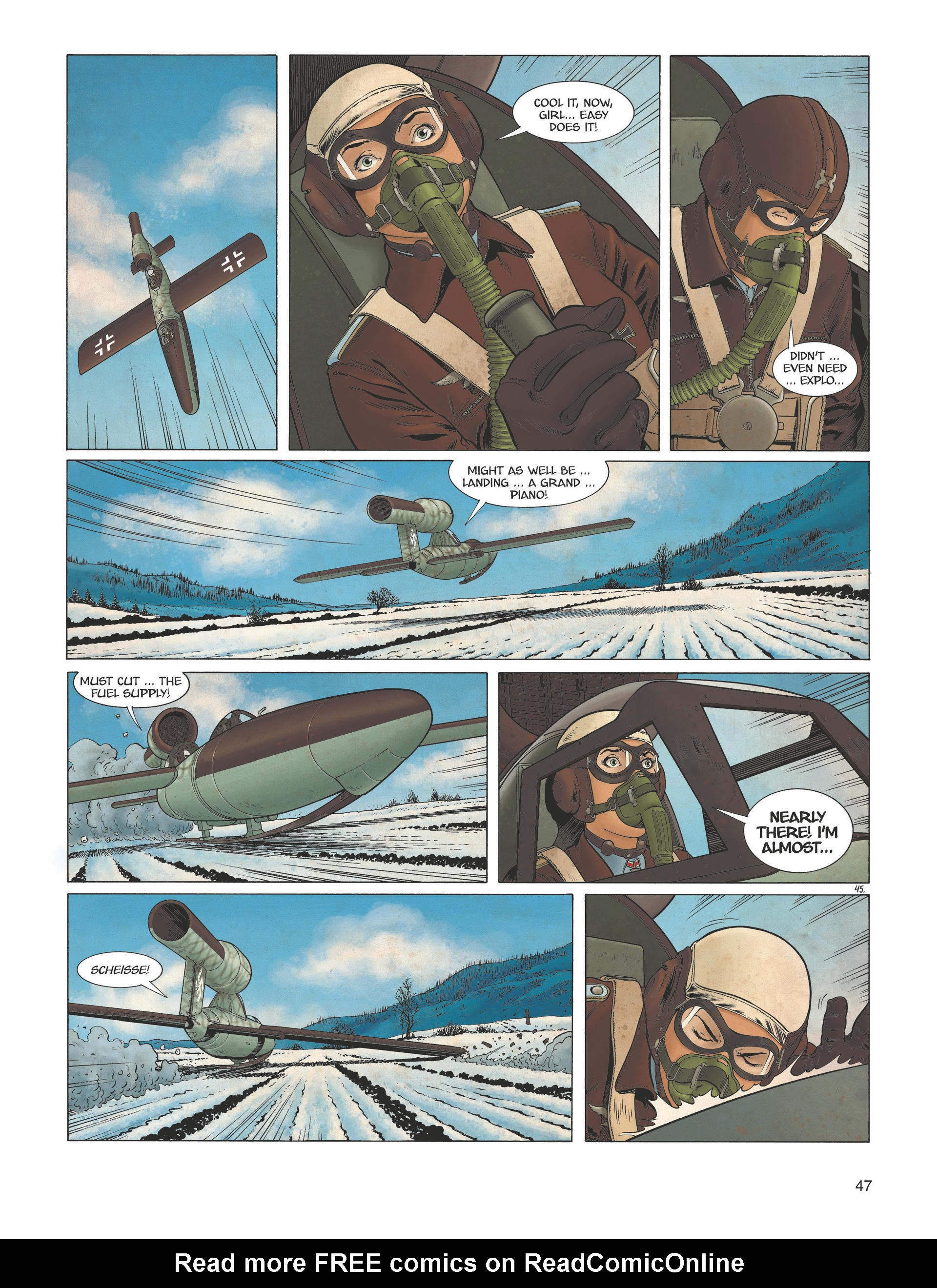 Read online Bear's Tooth comic -  Issue #2 - 47