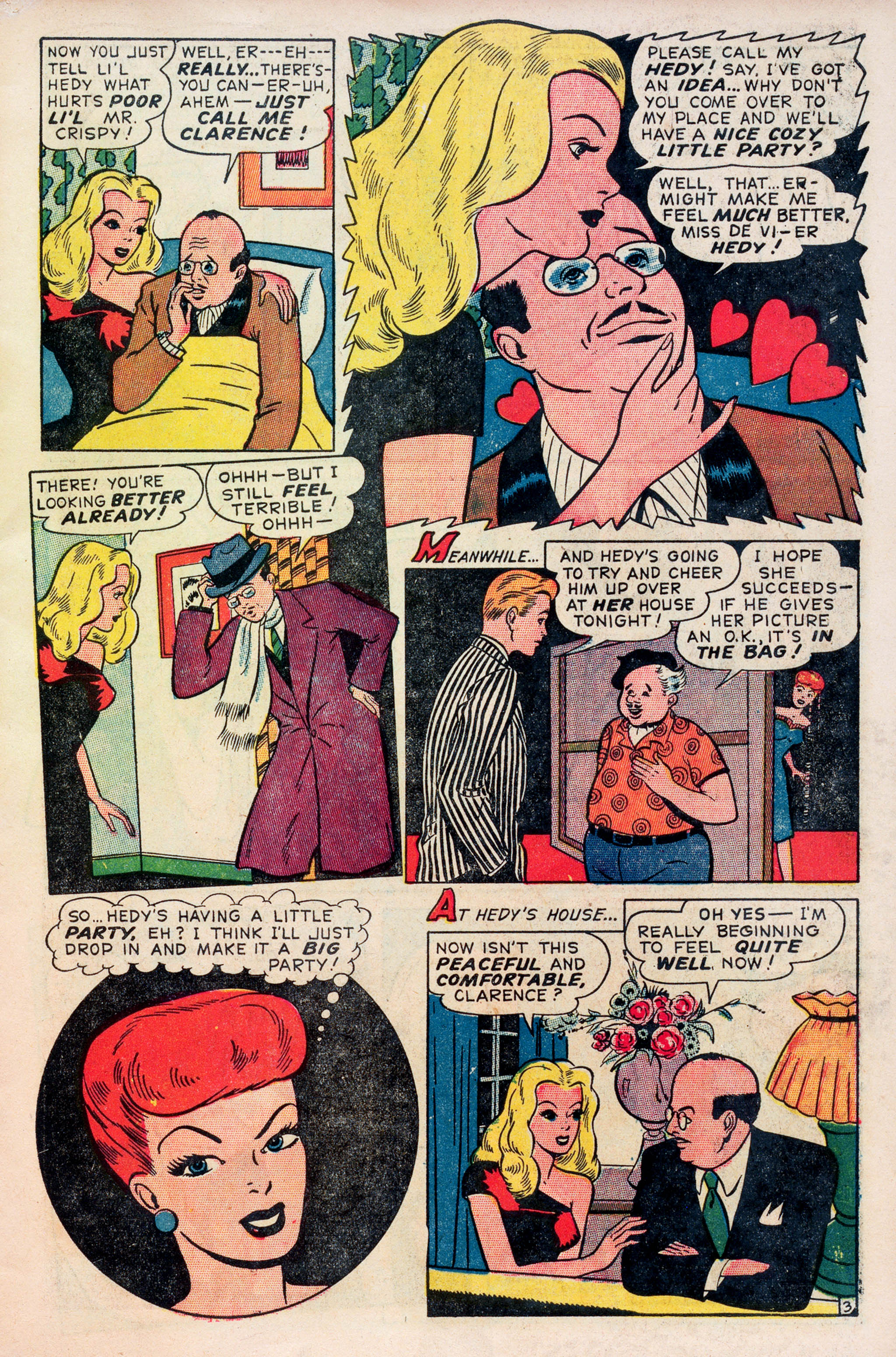 Read online Comedy Comics (1948) comic -  Issue #1 - 5