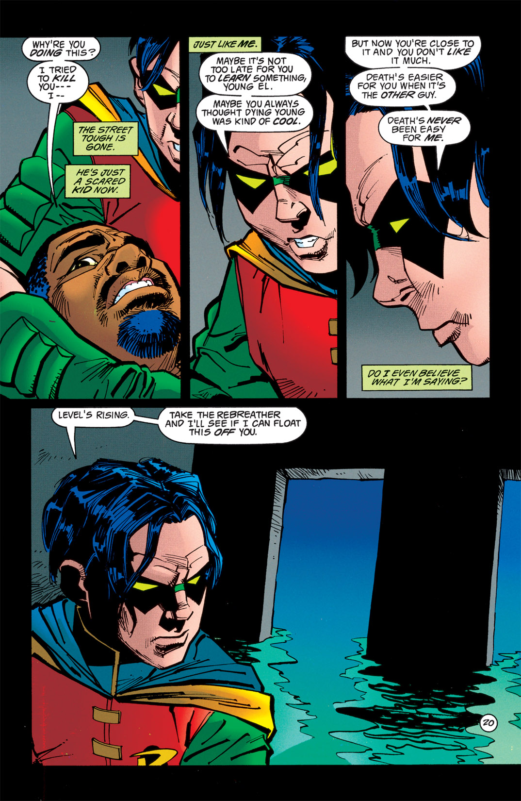 Read online Robin (1993) comic -  Issue #46 - 20