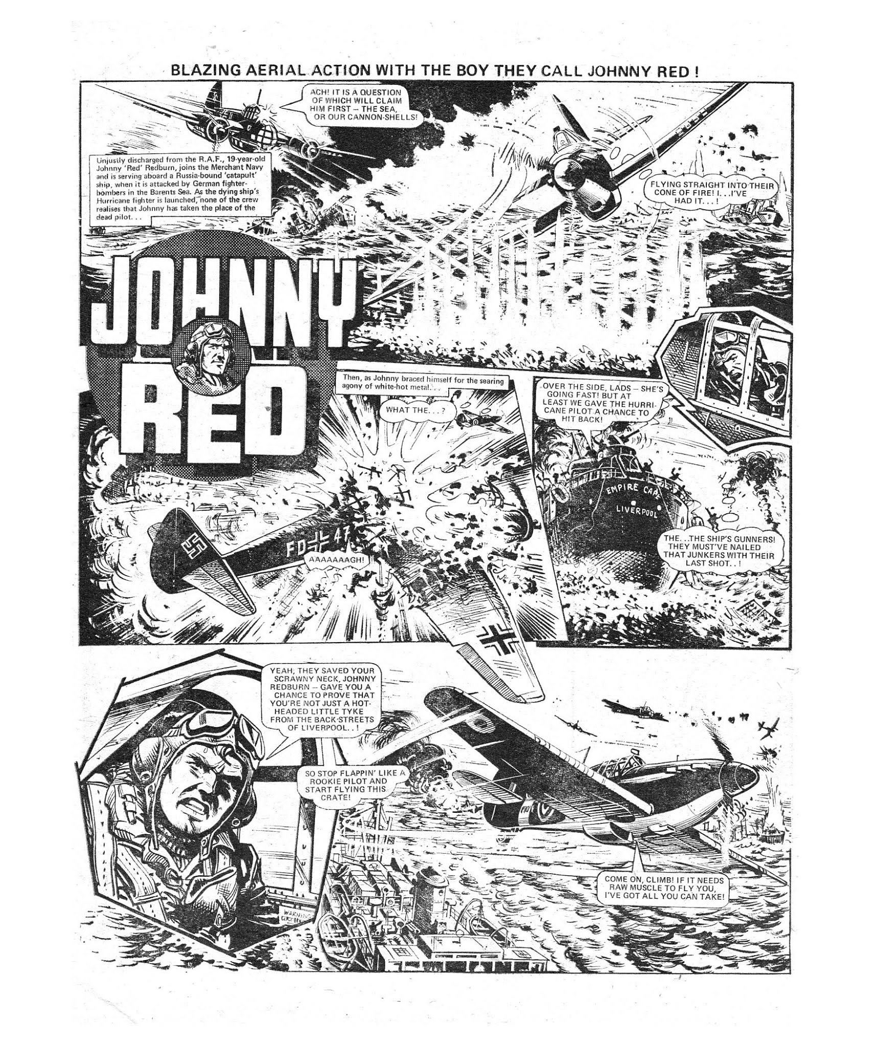 Read online Battle Picture Weekly comic -  Issue #101 - 5