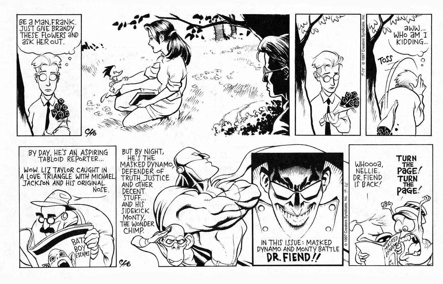 Read online Liberty Meadows comic -  Issue #4 - 9