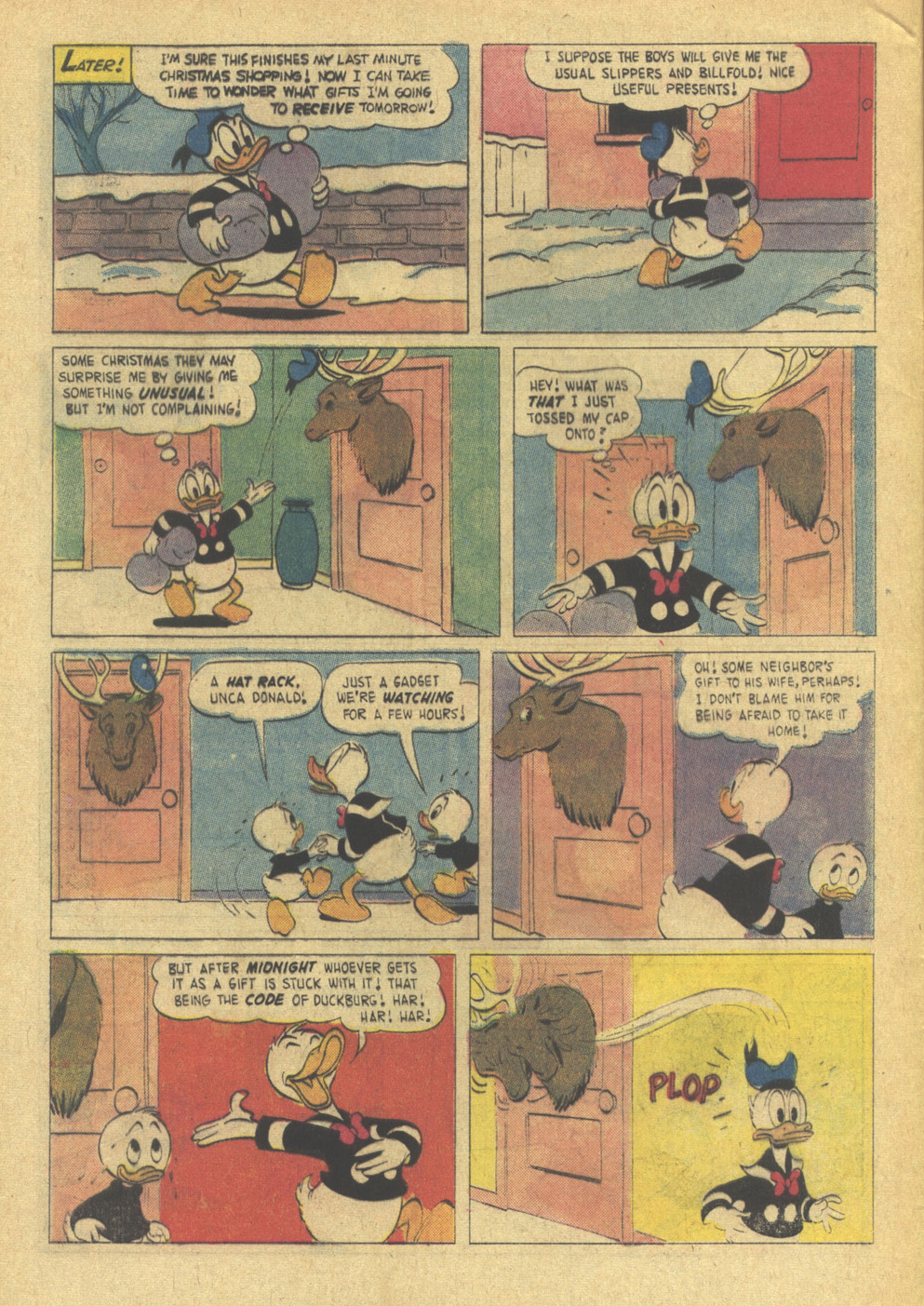Read online Walt Disney's Comics and Stories comic -  Issue #376 - 8