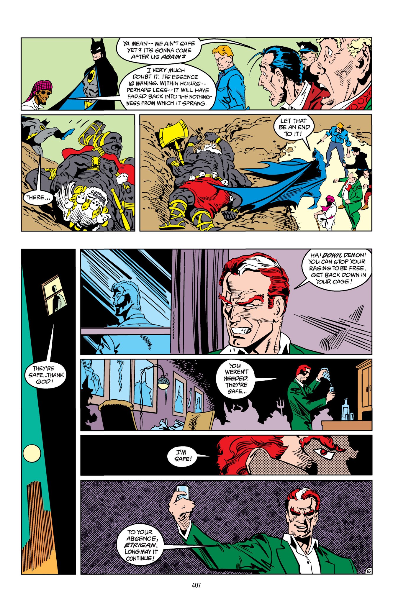 Read online Legends of the Dark Knight: Norm Breyfogle comic -  Issue # TPB (Part 5) - 10