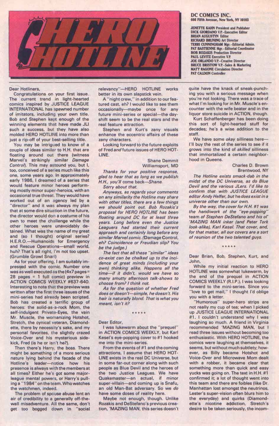 Read online Hero Hotline comic -  Issue #4 - 26