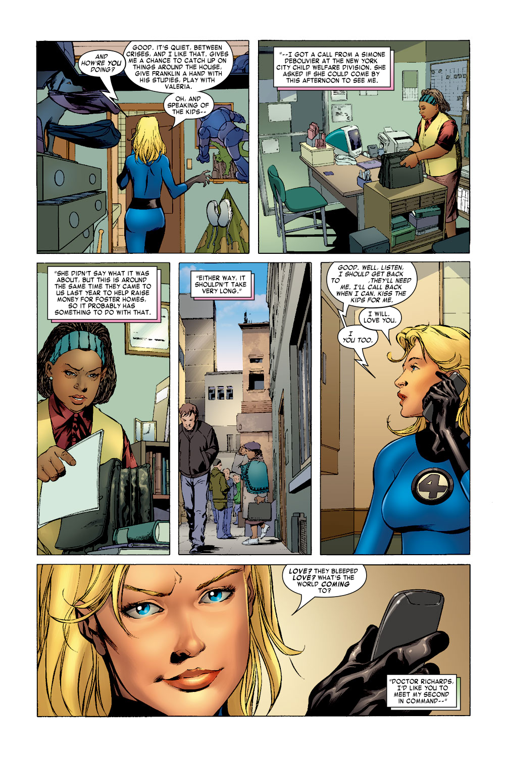 Read online Fantastic Four (1961) comic -  Issue #528 - 4