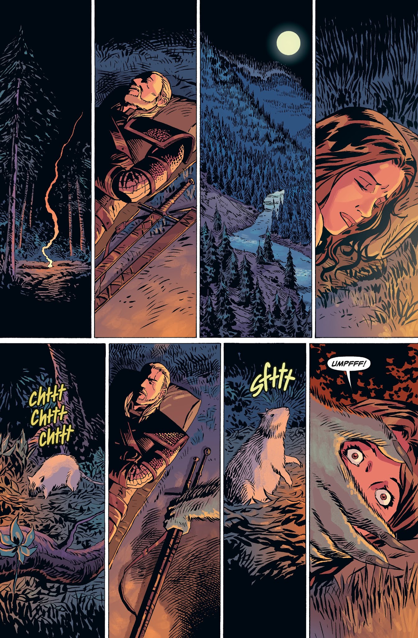 Read online The Witcher: Library Edition comic -  Issue # TPB (Part 4) - 9