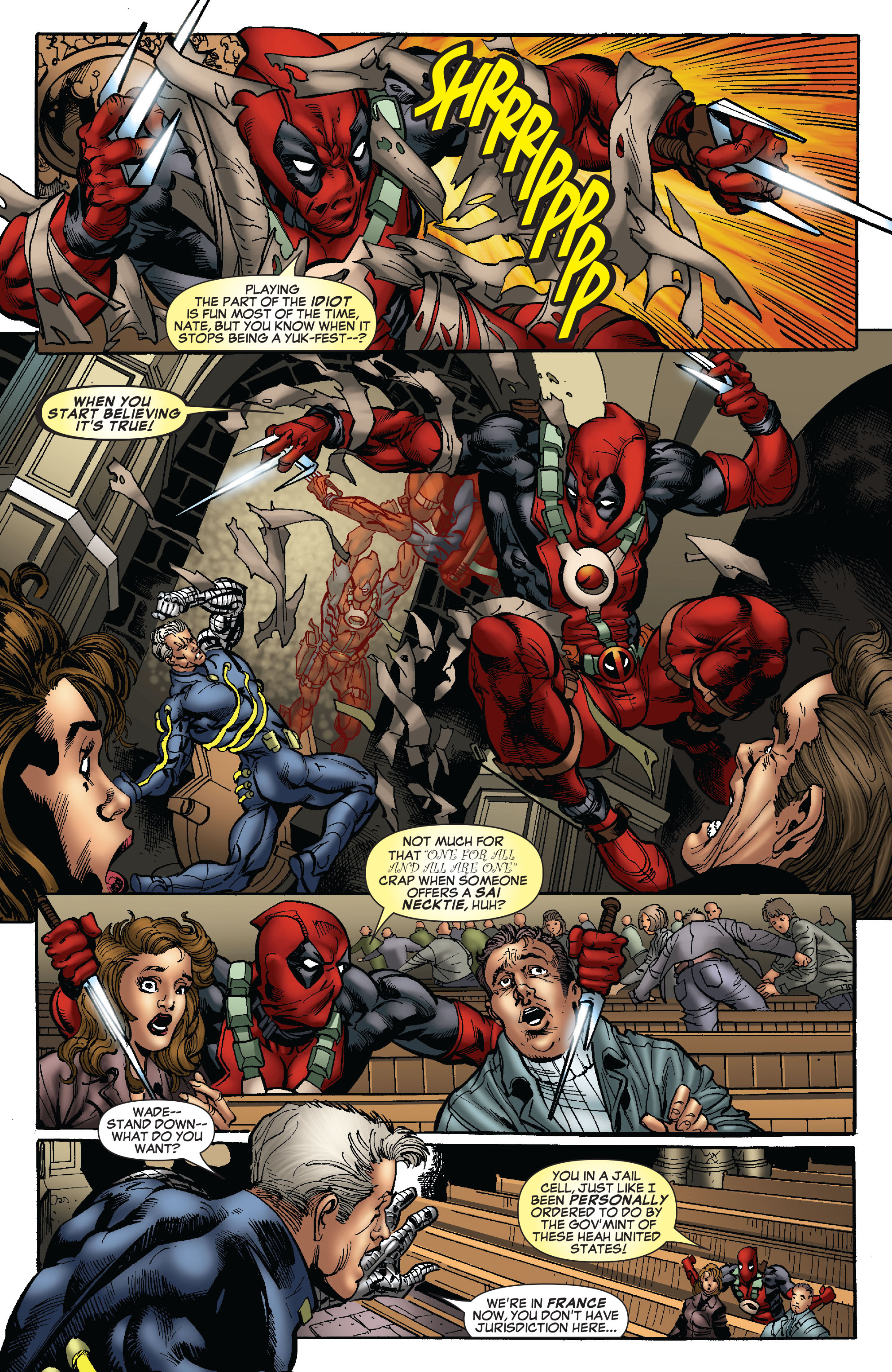 Read online Cable and Deadpool comic -  Issue #32 - 19