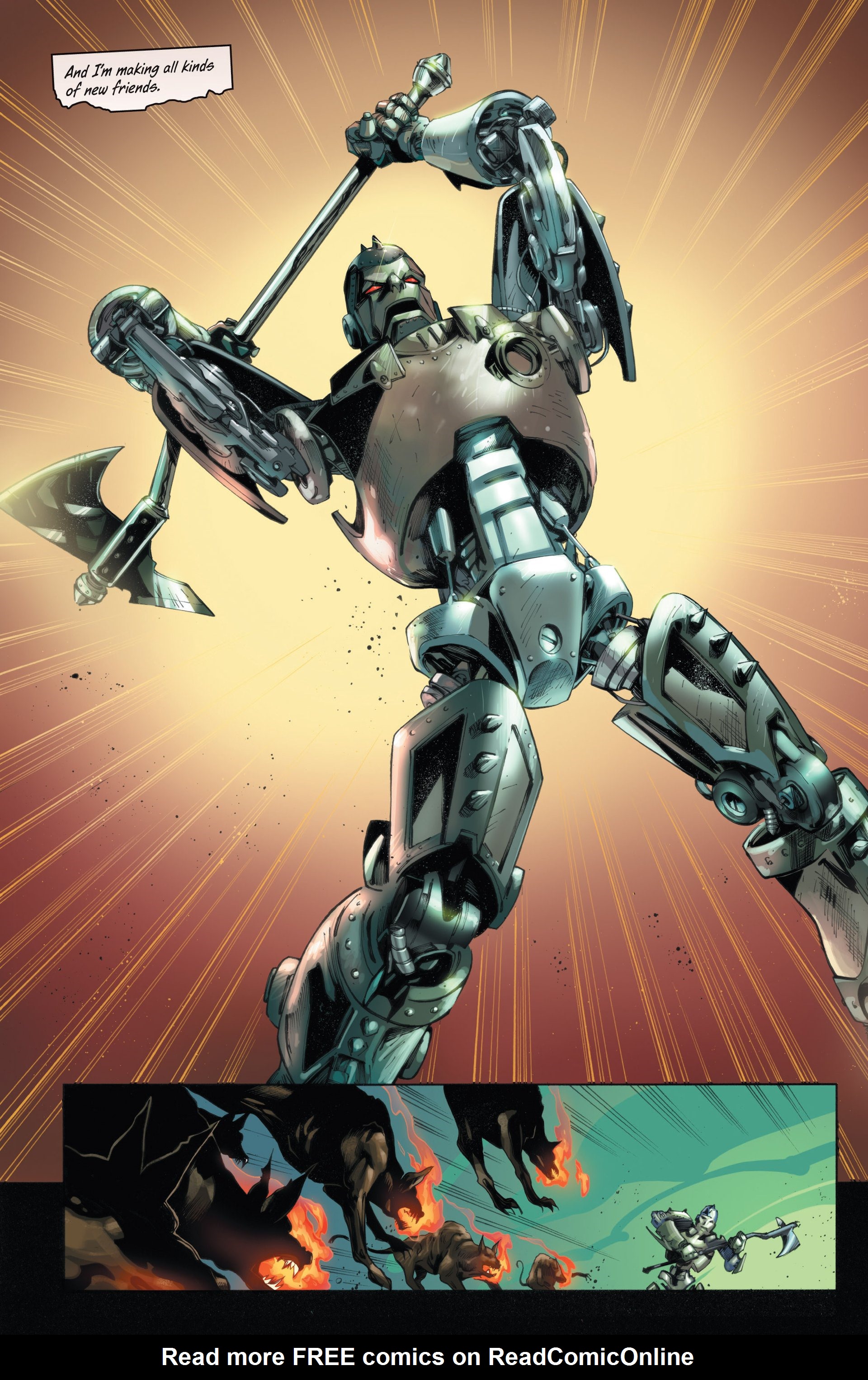 Read online Grimm Fairy Tales presents Oz comic -  Issue #3 - 9
