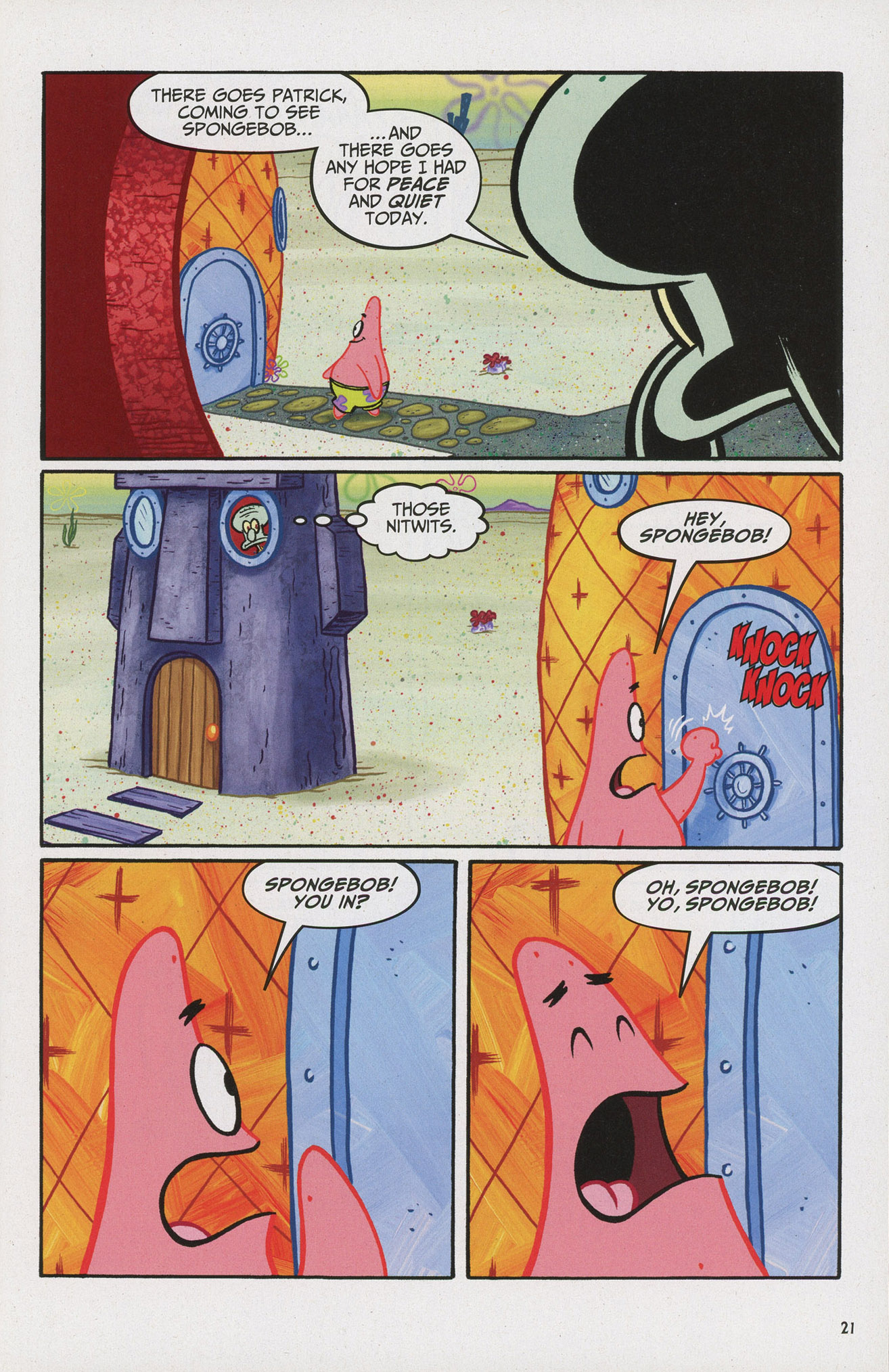 Read online SpongeBob Comics comic -  Issue #2 - 20